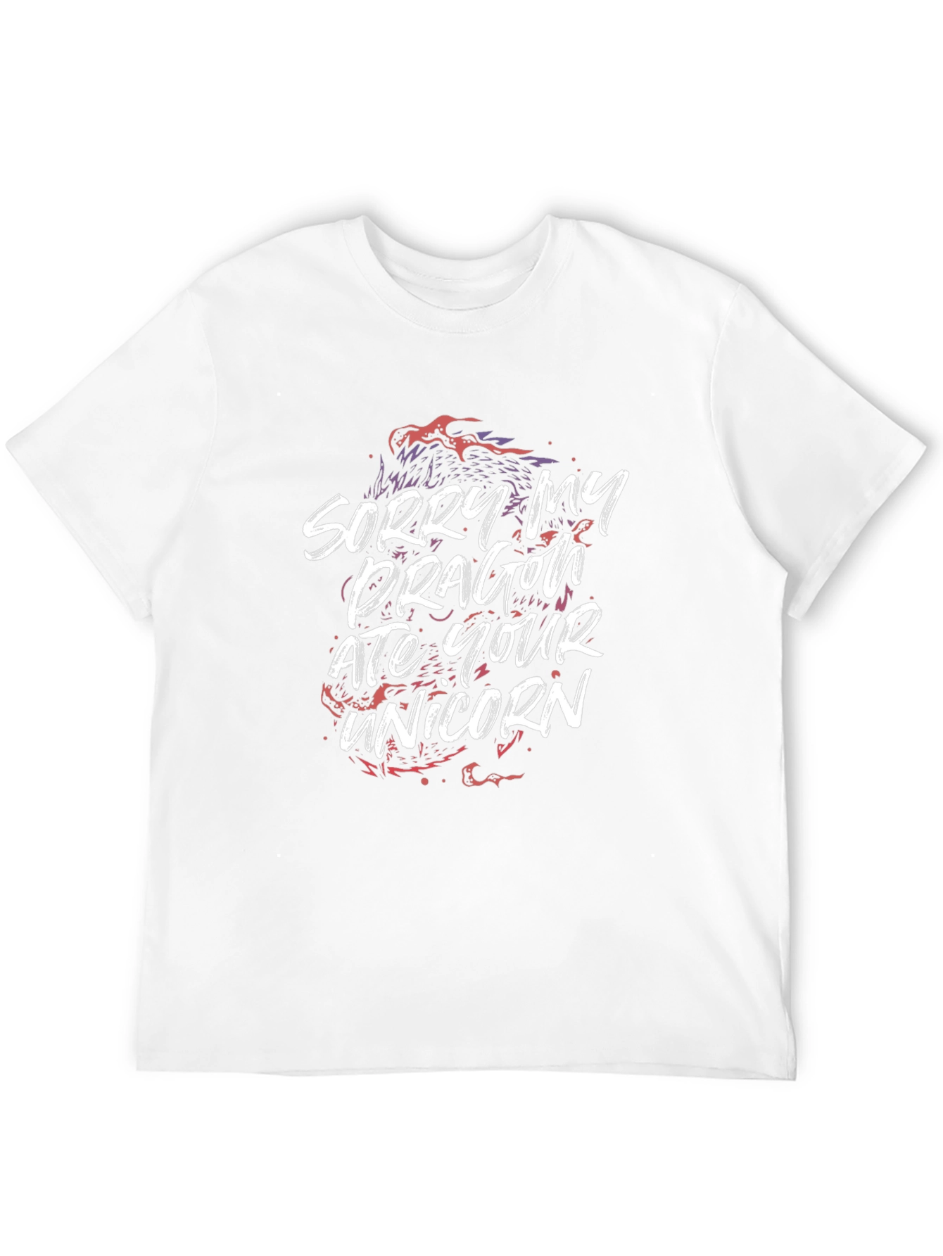 Dragon Ate Unicorn Graphic Tee