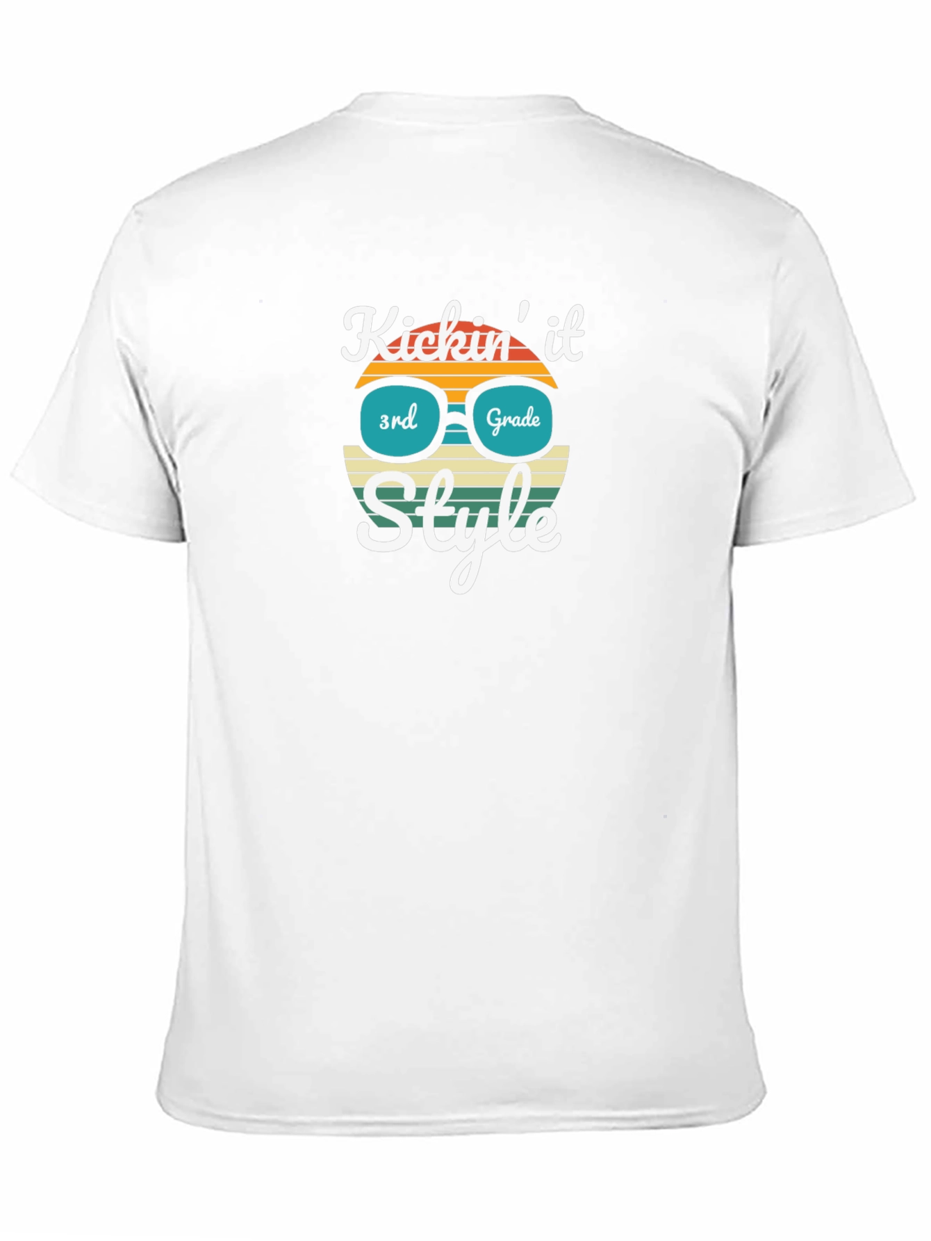 Kicking It 3rd Grade Style Graphic Tee