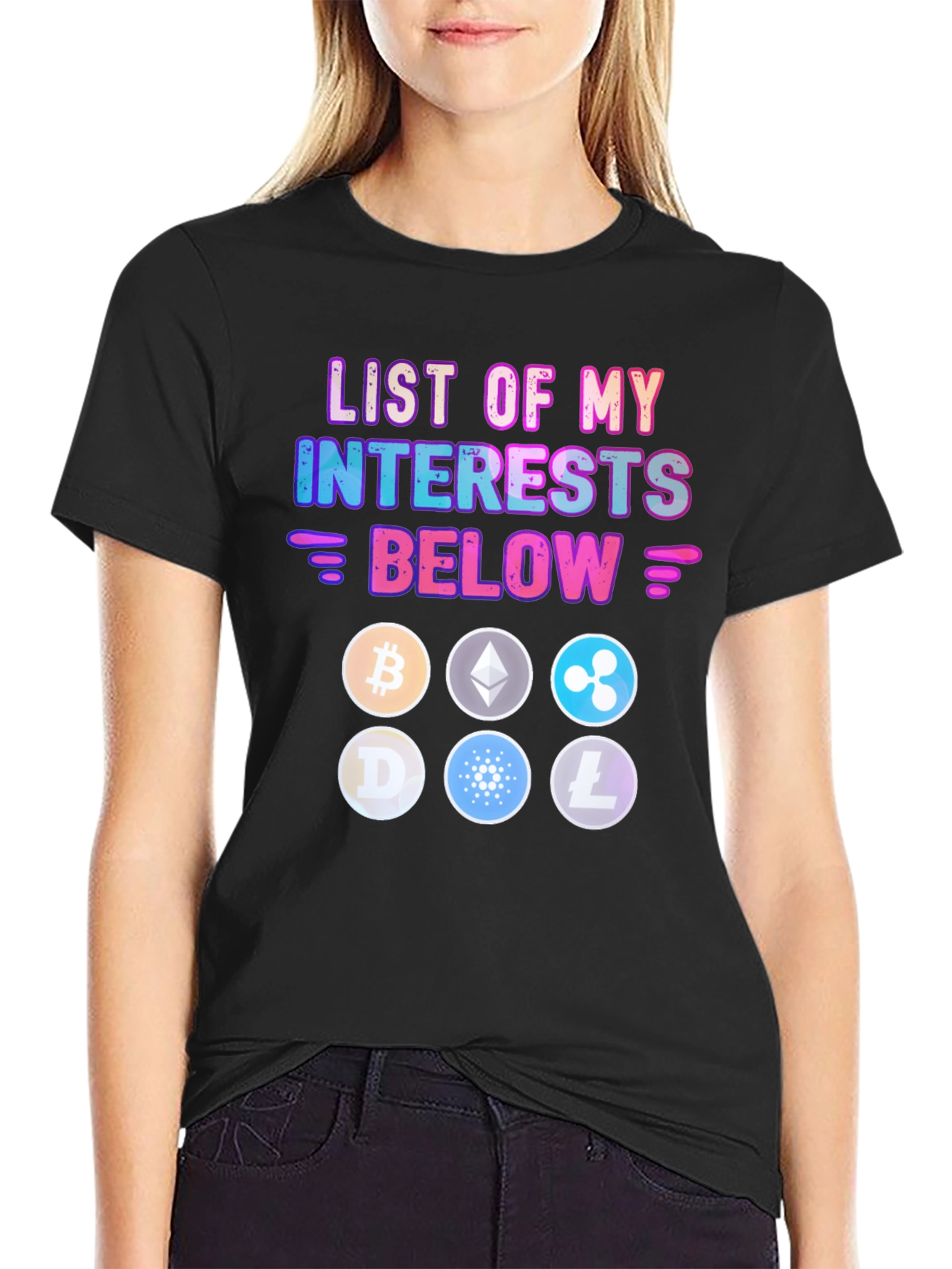 Crypto Interest T-Shirt