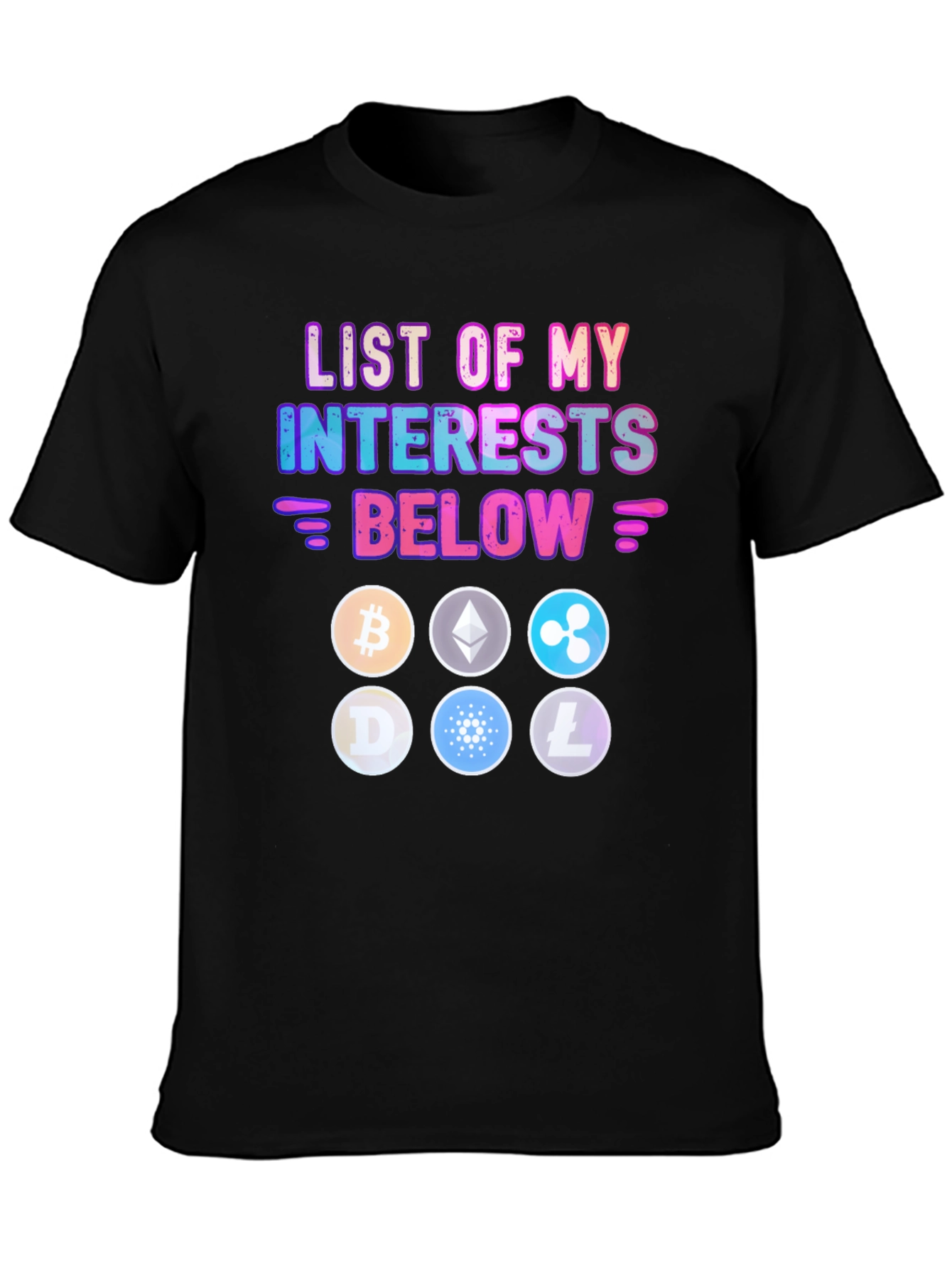 Crypto Interest T-Shirt