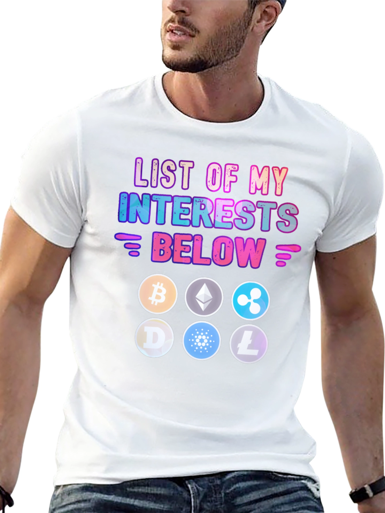 Crypto Interest T-Shirt