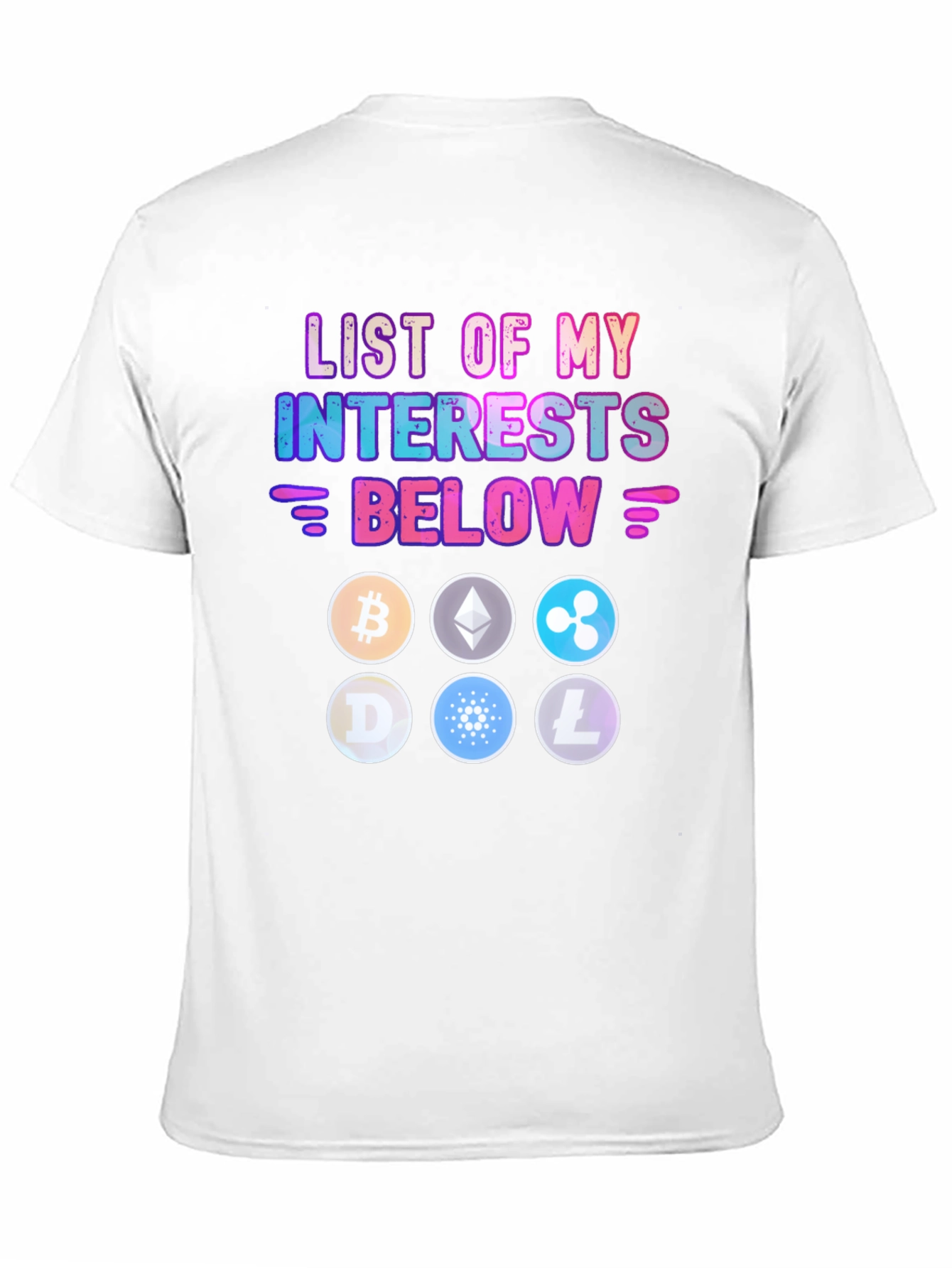 Crypto Interest T-Shirt