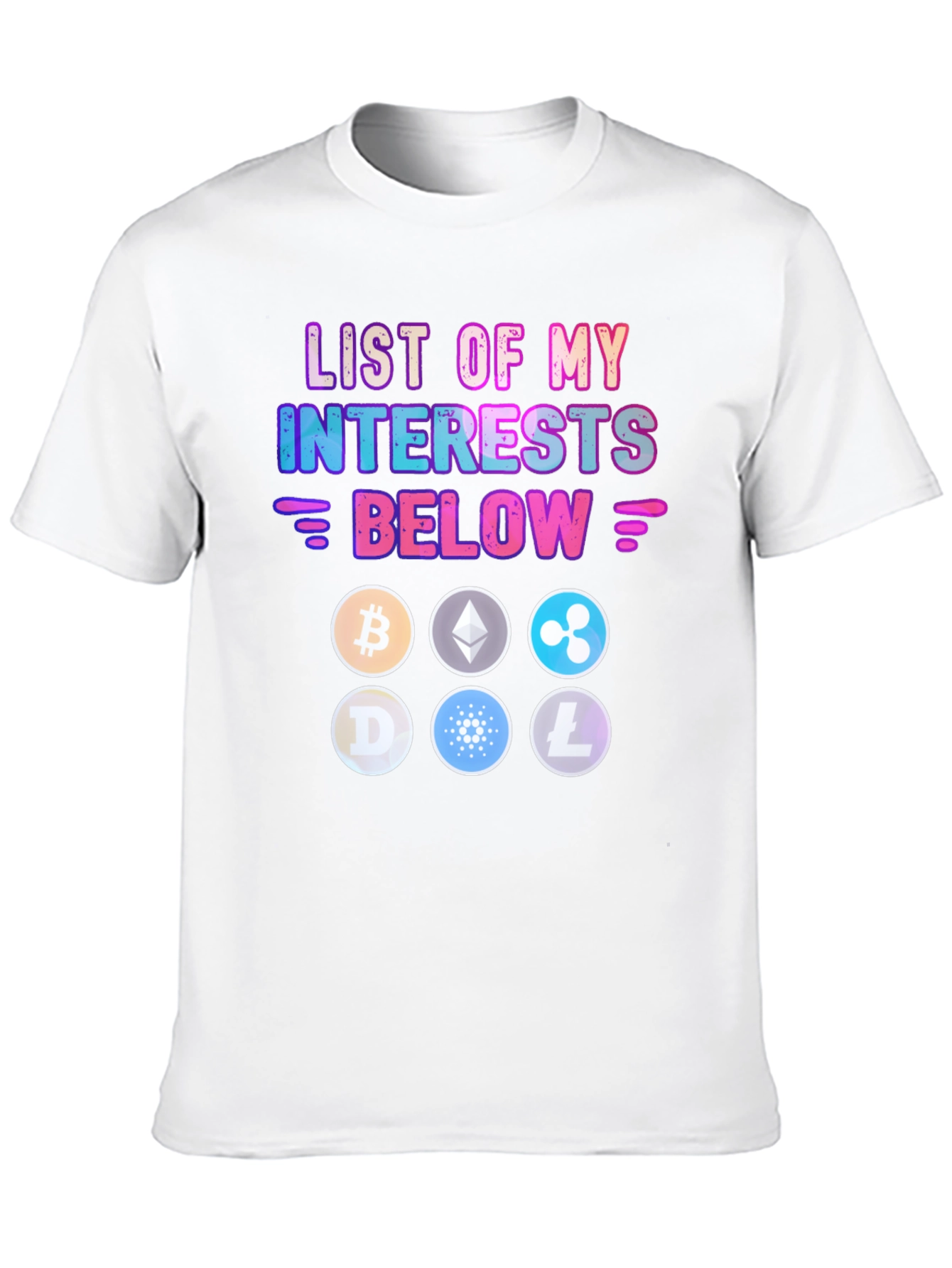 Crypto Interest T-Shirt