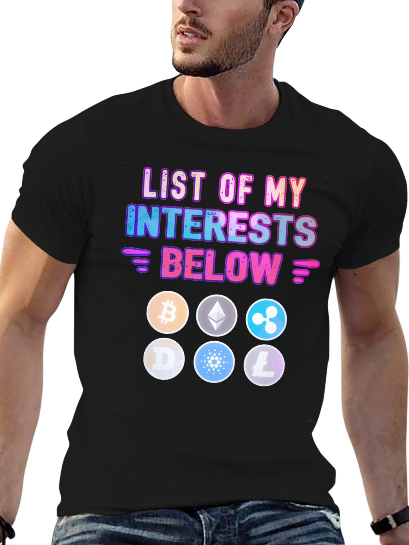 Crypto Interest T-Shirt