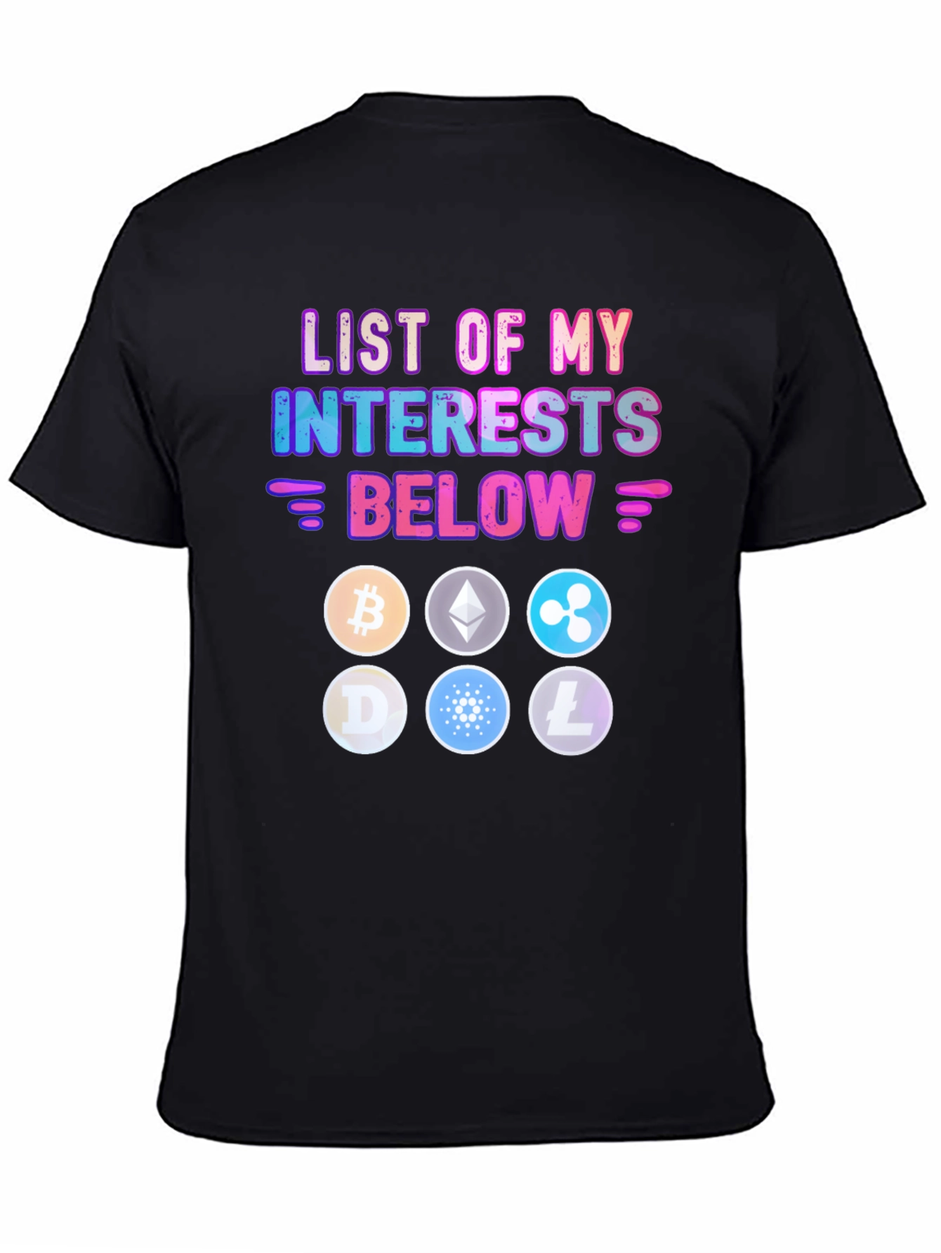 Crypto Interest T-Shirt
