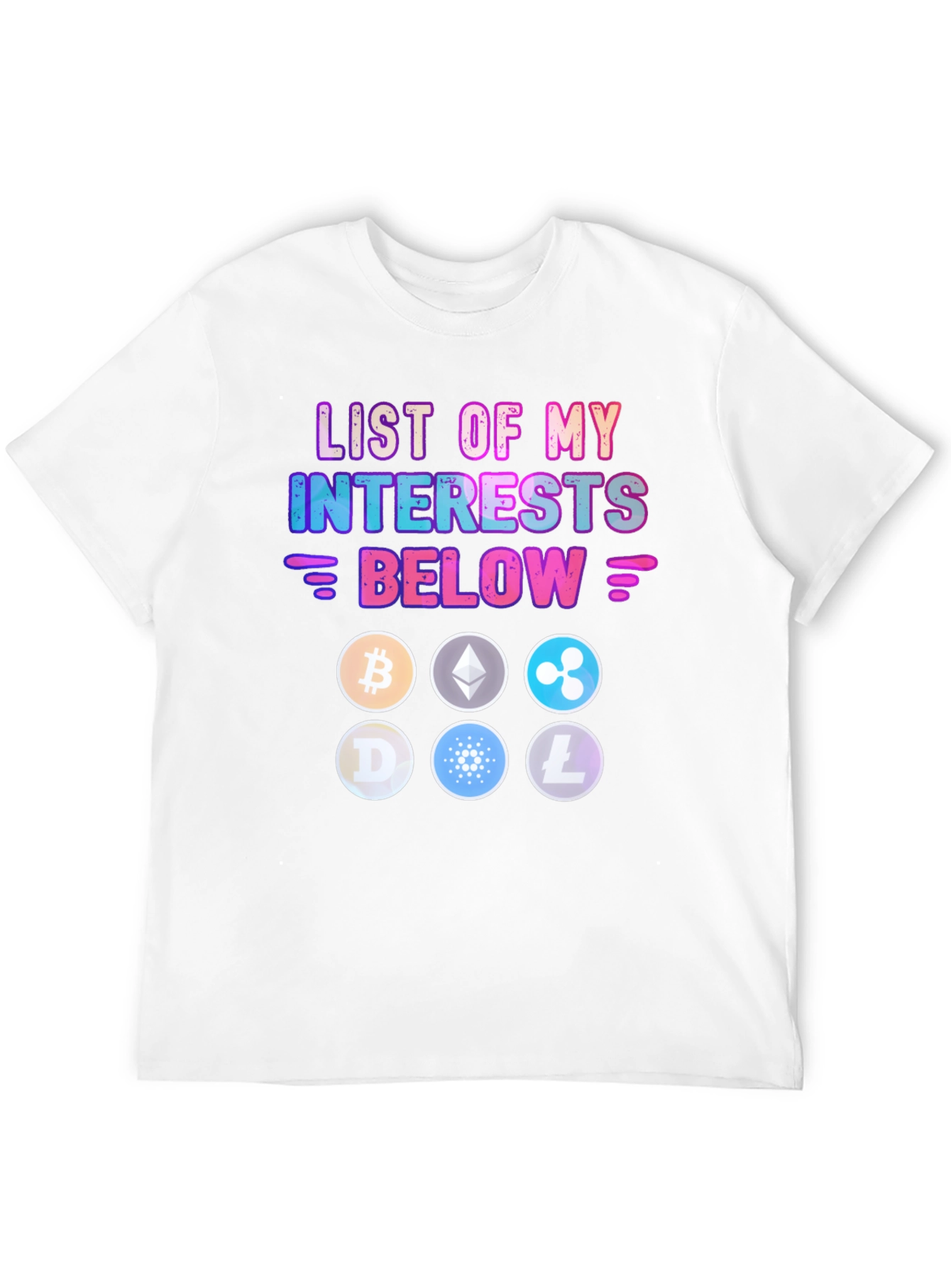Crypto Interest T-Shirt
