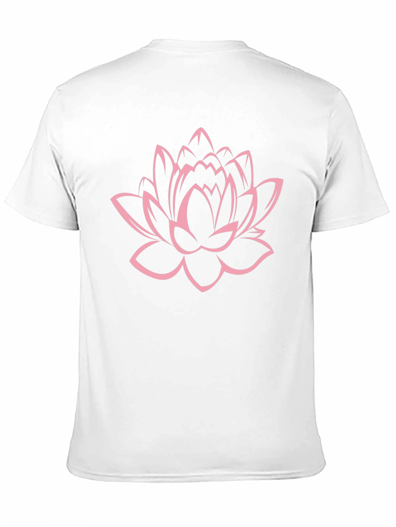 Lotus Flower Graphic Tee - Relaxed Fit