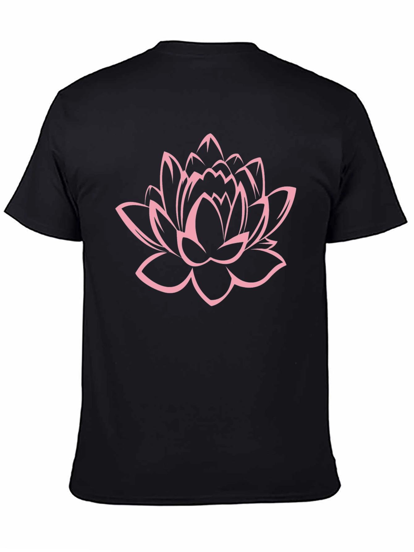 Lotus Flower Graphic Tee - Relaxed Fit