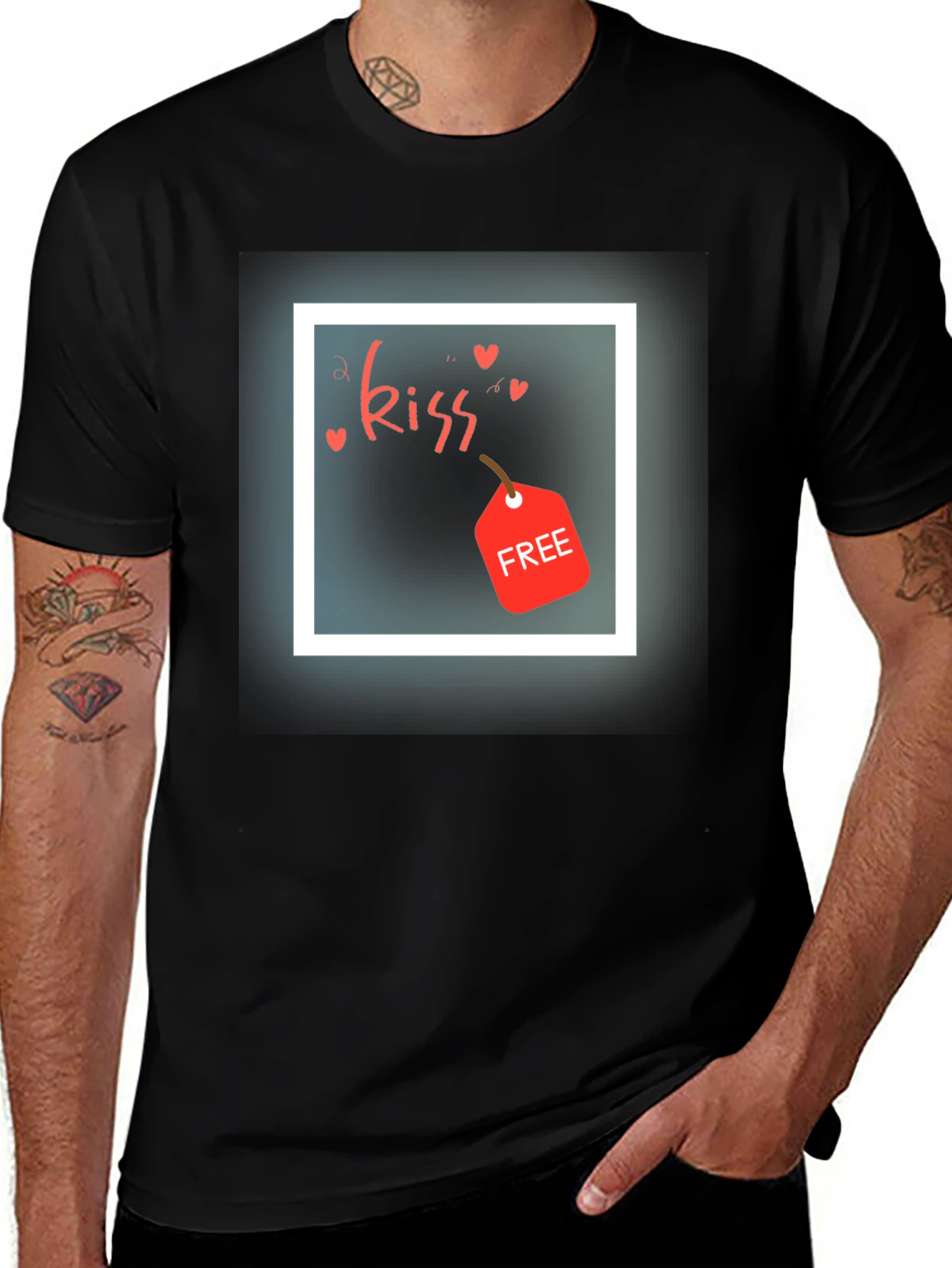 Kiss Offer Graphic Tee