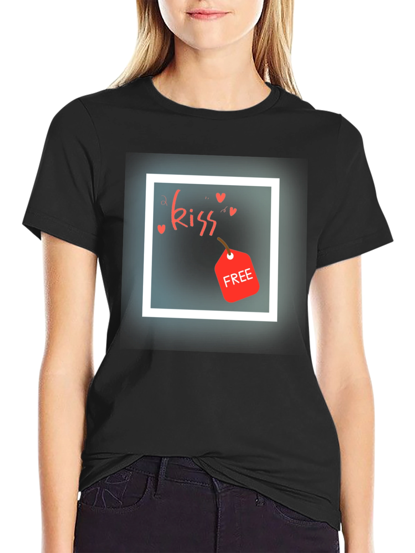 Kiss Offer Graphic Tee