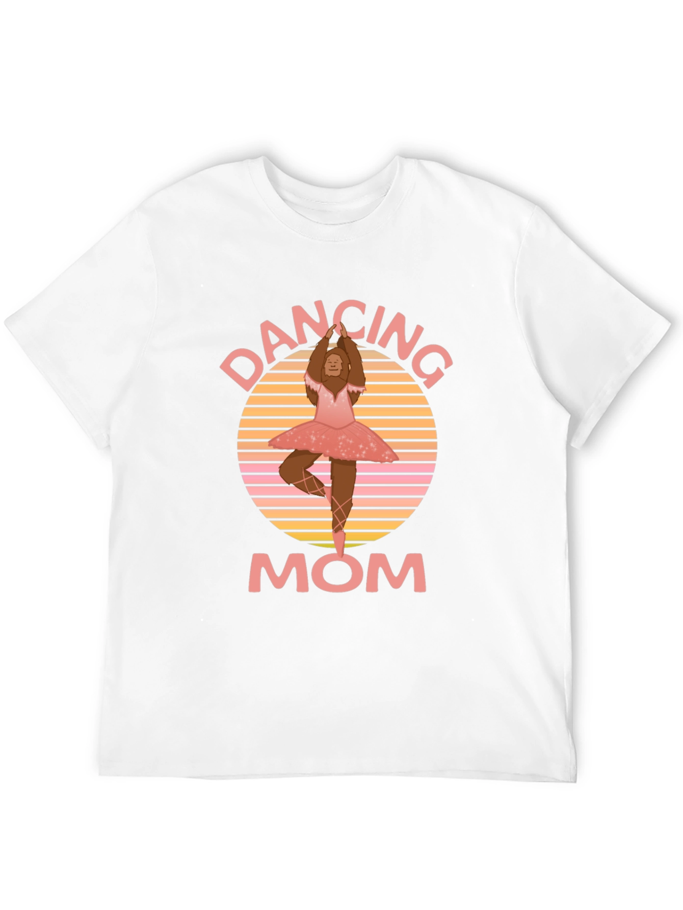 Dancing Mom Bigfoot T-Shirt