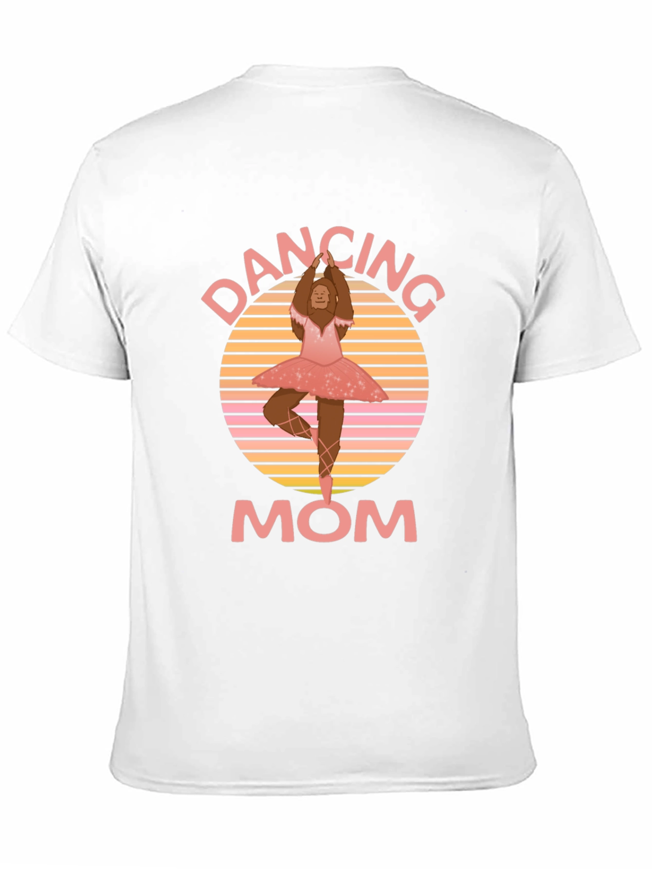 Dancing Mom Bigfoot T-Shirt