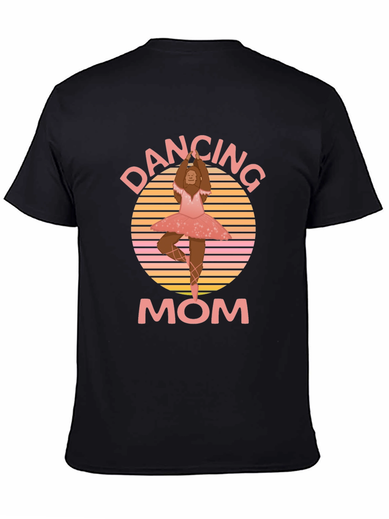 Dancing Mom Bigfoot T-Shirt