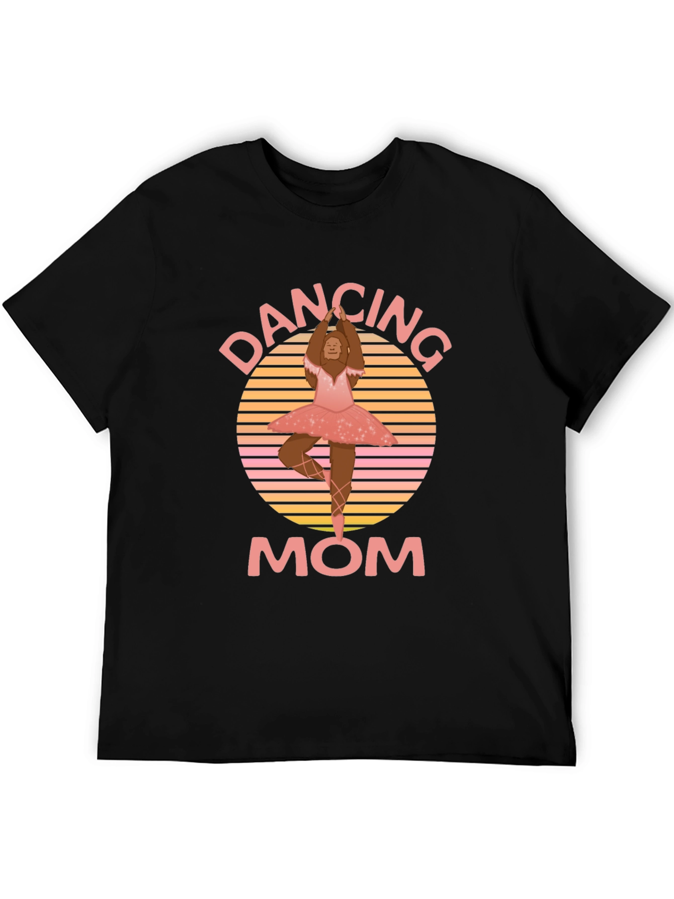 Dancing Mom Bigfoot T-Shirt
