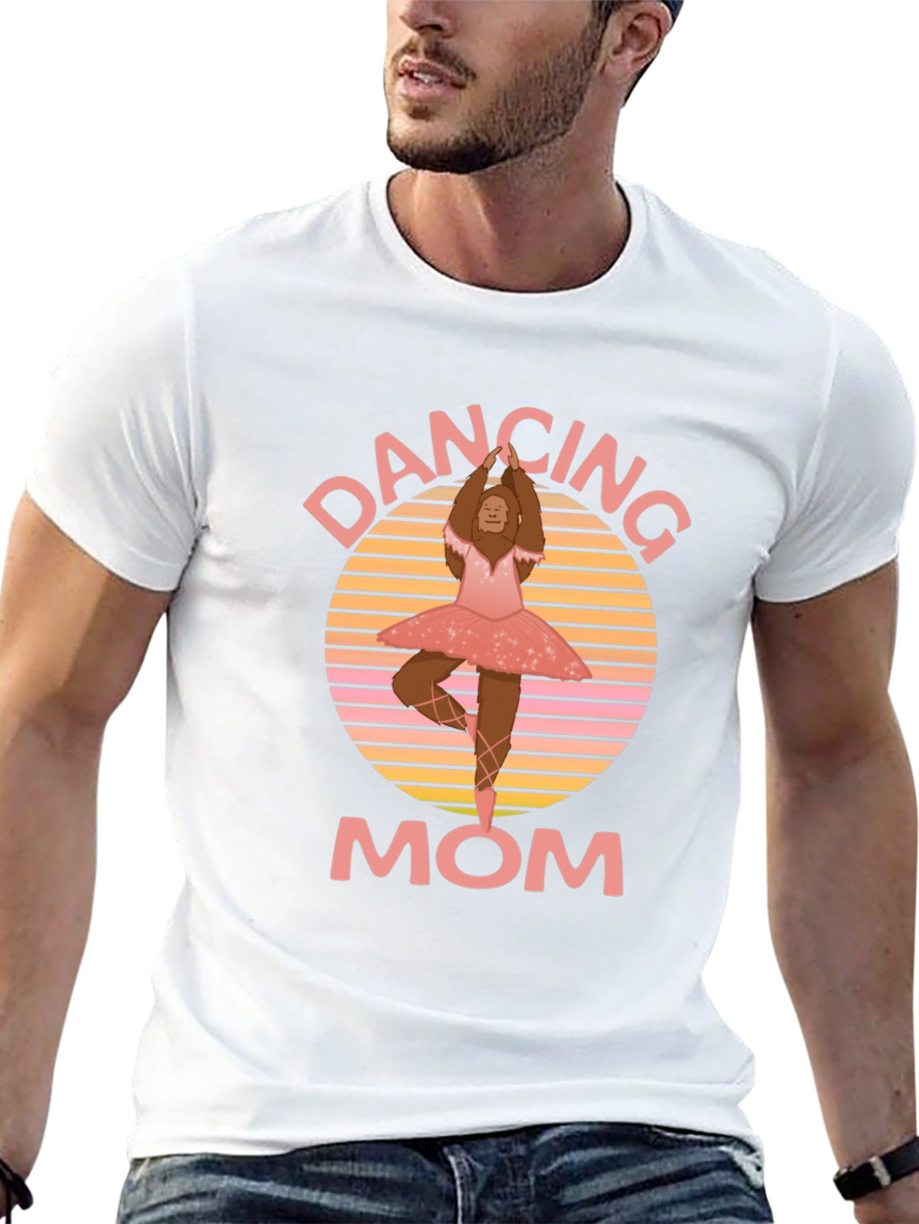 Dancing Mom Bigfoot T-Shirt