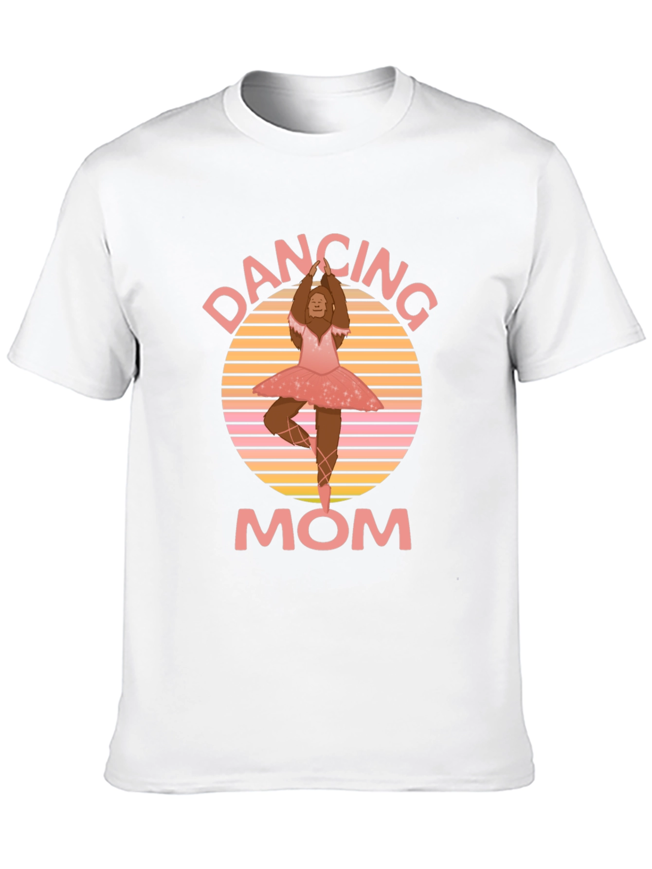 Dancing Mom Bigfoot T-Shirt