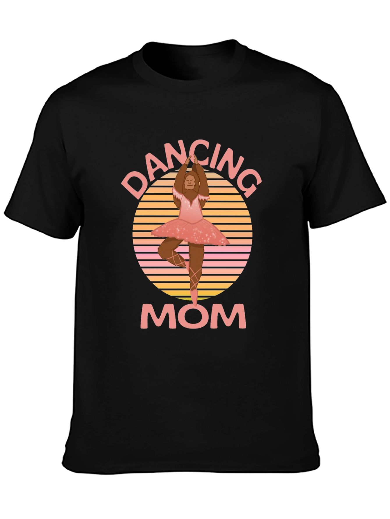 Dancing Mom Bigfoot T-Shirt