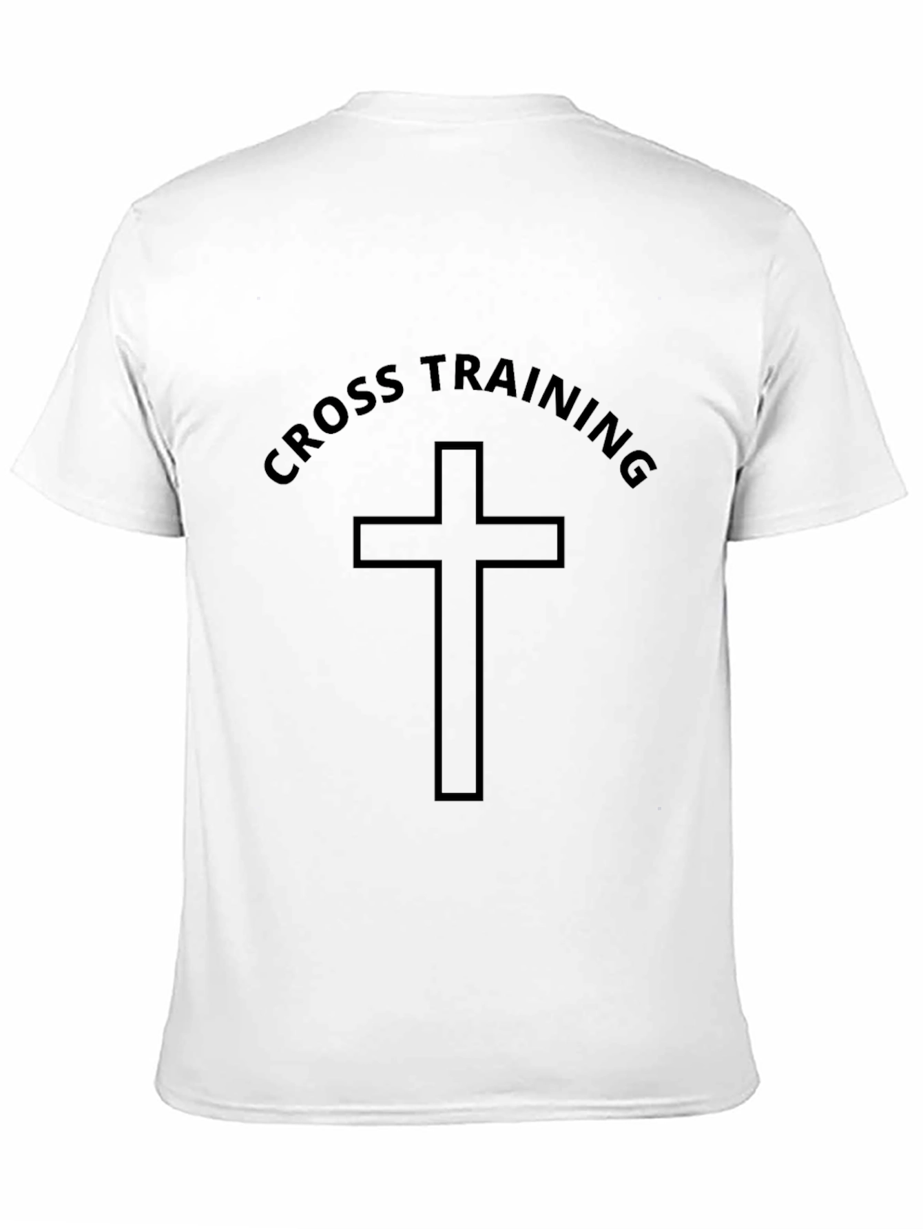 Cross Training Black T-Shirt