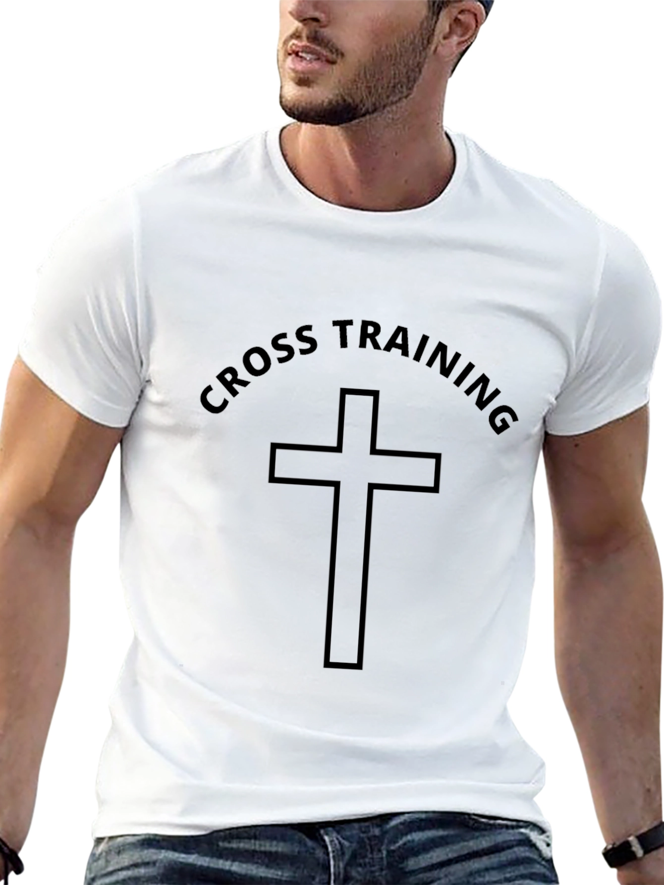 Cross Training Black T-Shirt