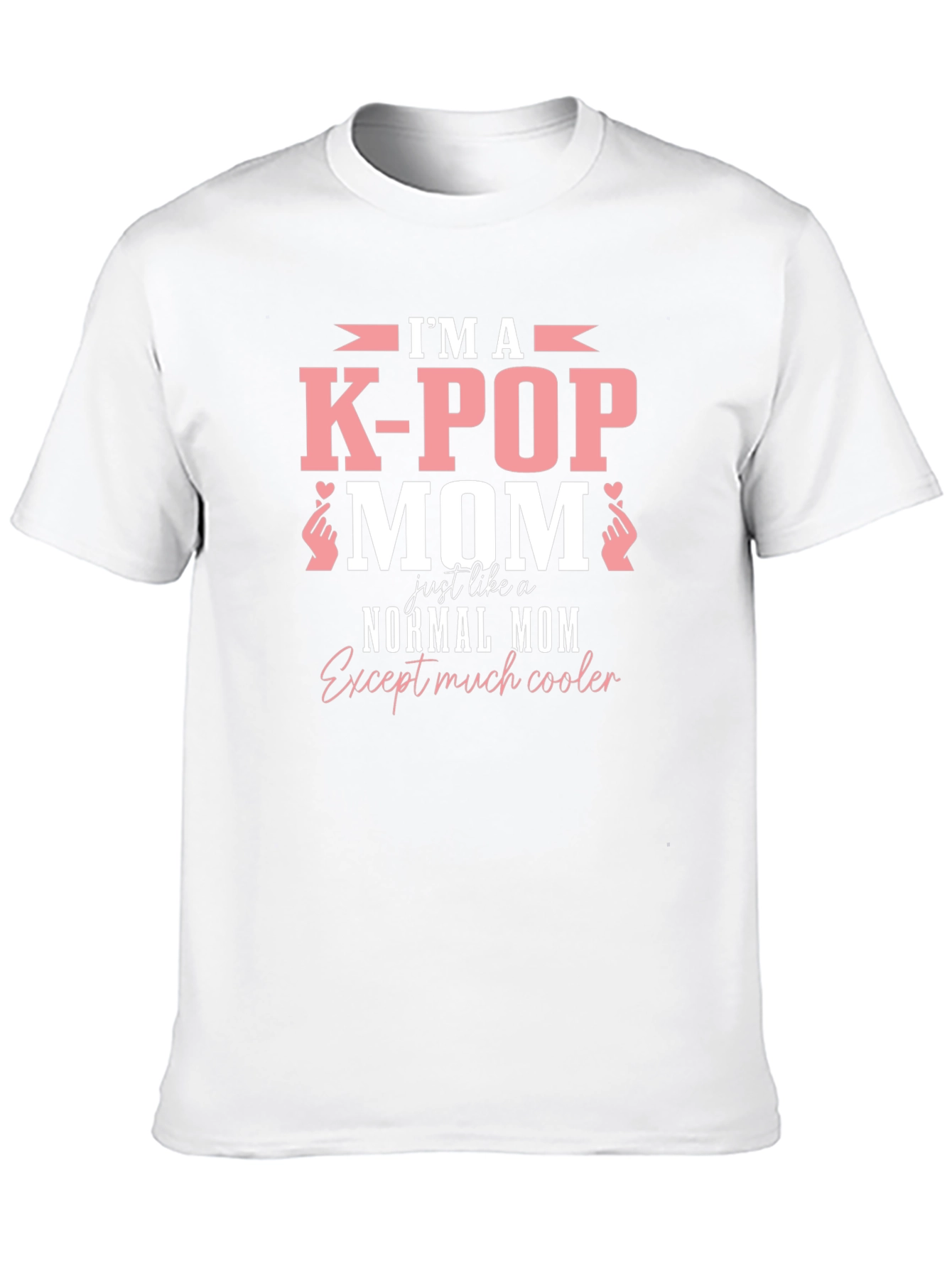 K-Pop Mom Graphic Tee - Cool Mothers Day Gift