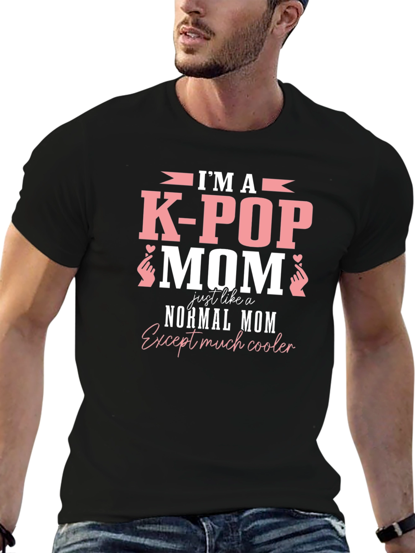 K-Pop Mom Graphic Tee - Cool Mothers Day Gift