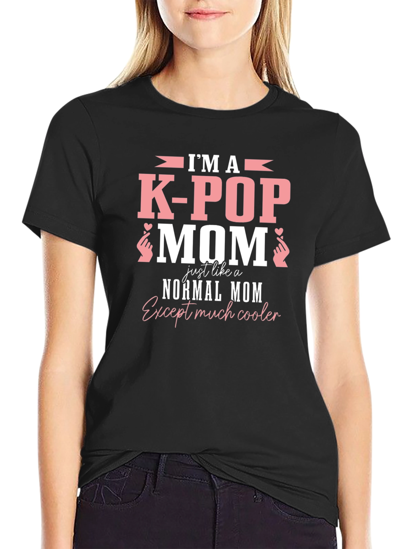 K-Pop Mom Graphic Tee - Cool Mothers Day Gift