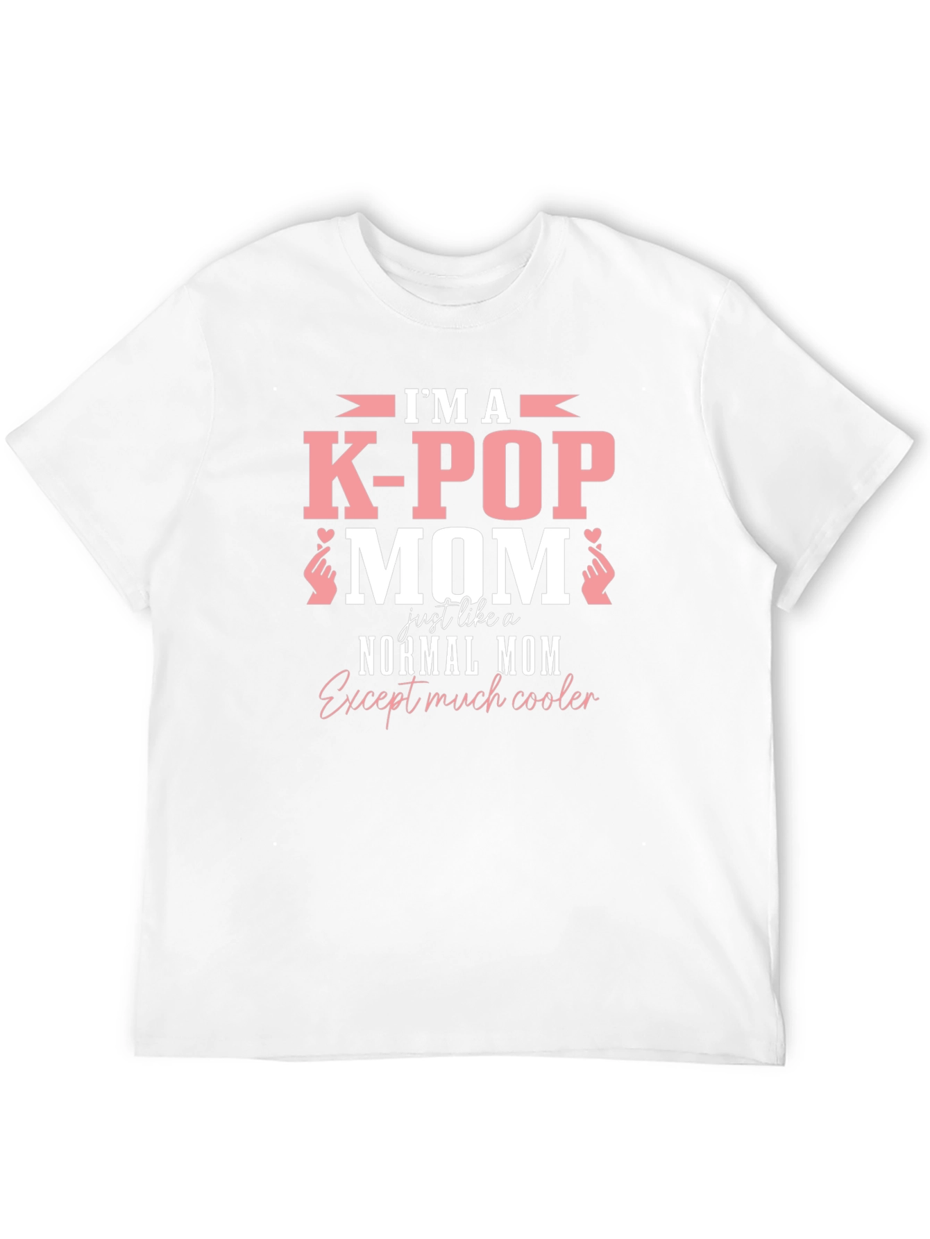 K-Pop Mom Graphic Tee - Cool Mothers Day Gift