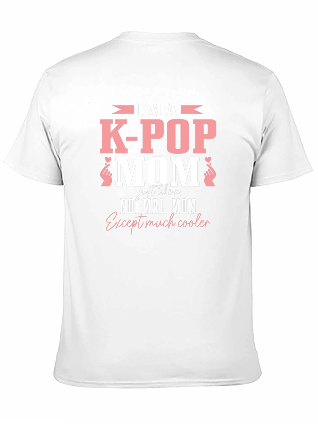 K-Pop Mom Graphic Tee - Cool Mothers Day Gift