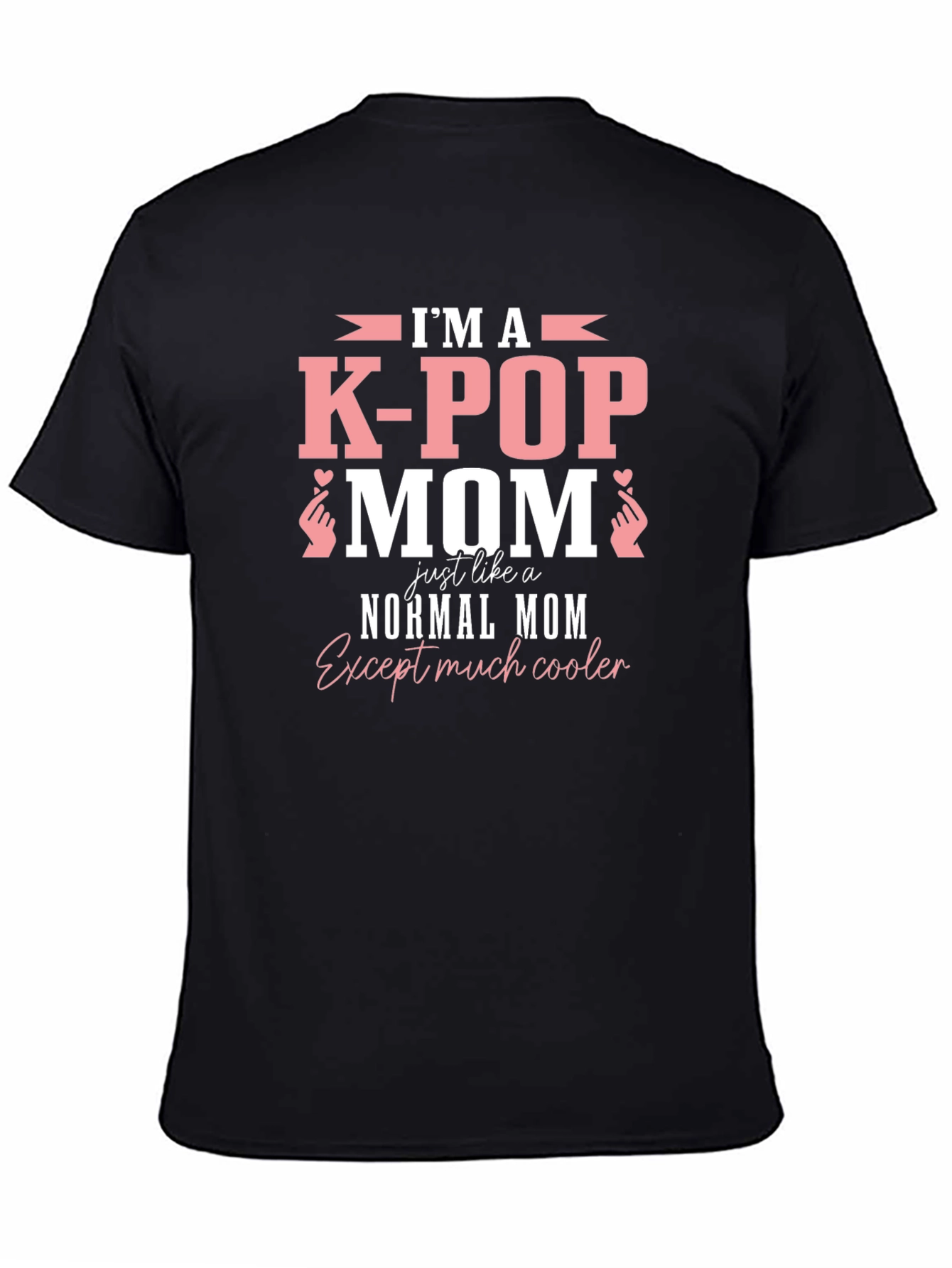 K-Pop Mom Graphic Tee - Cool Mothers Day Gift