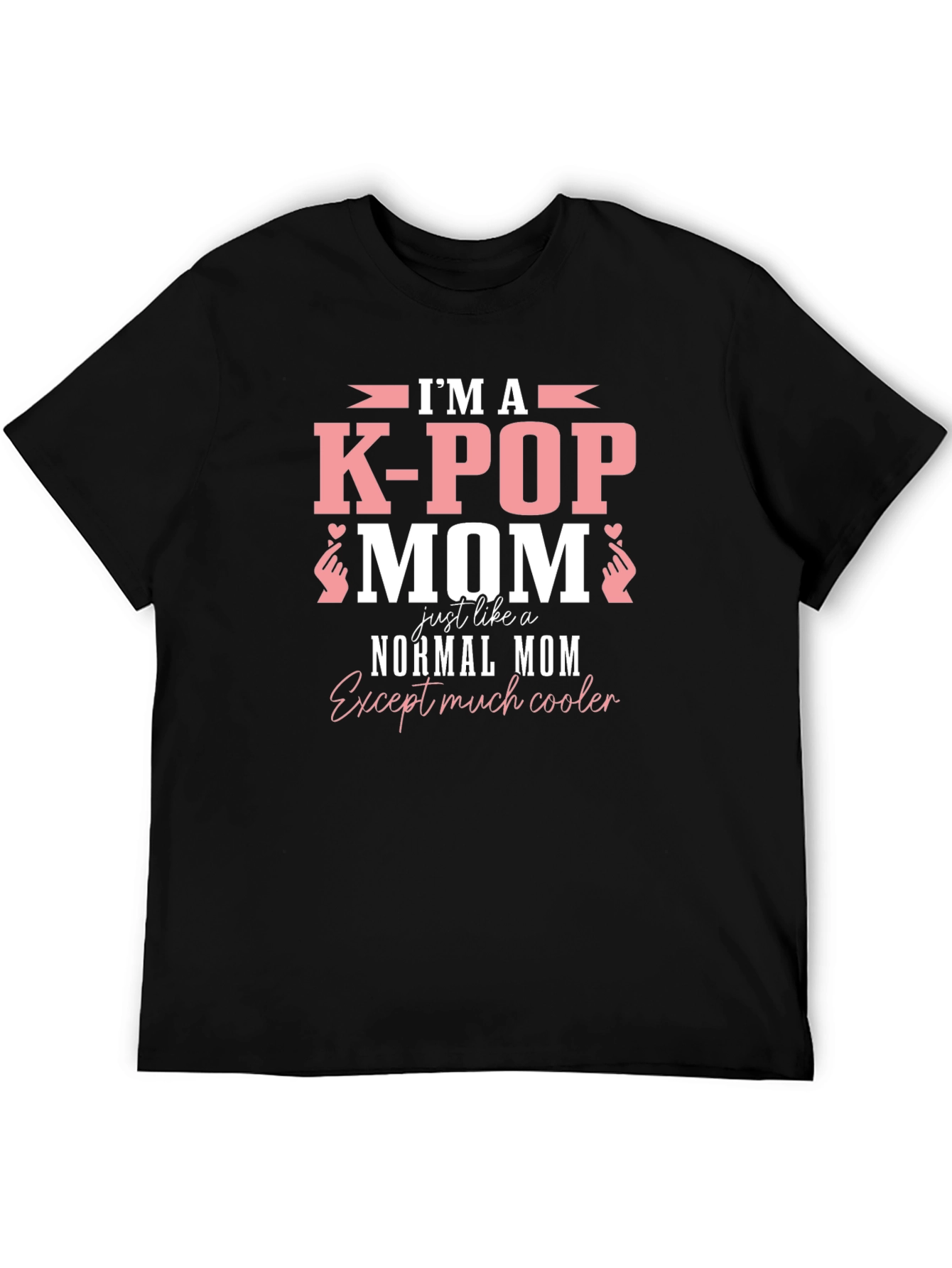 K-Pop Mom Graphic Tee - Cool Mothers Day Gift