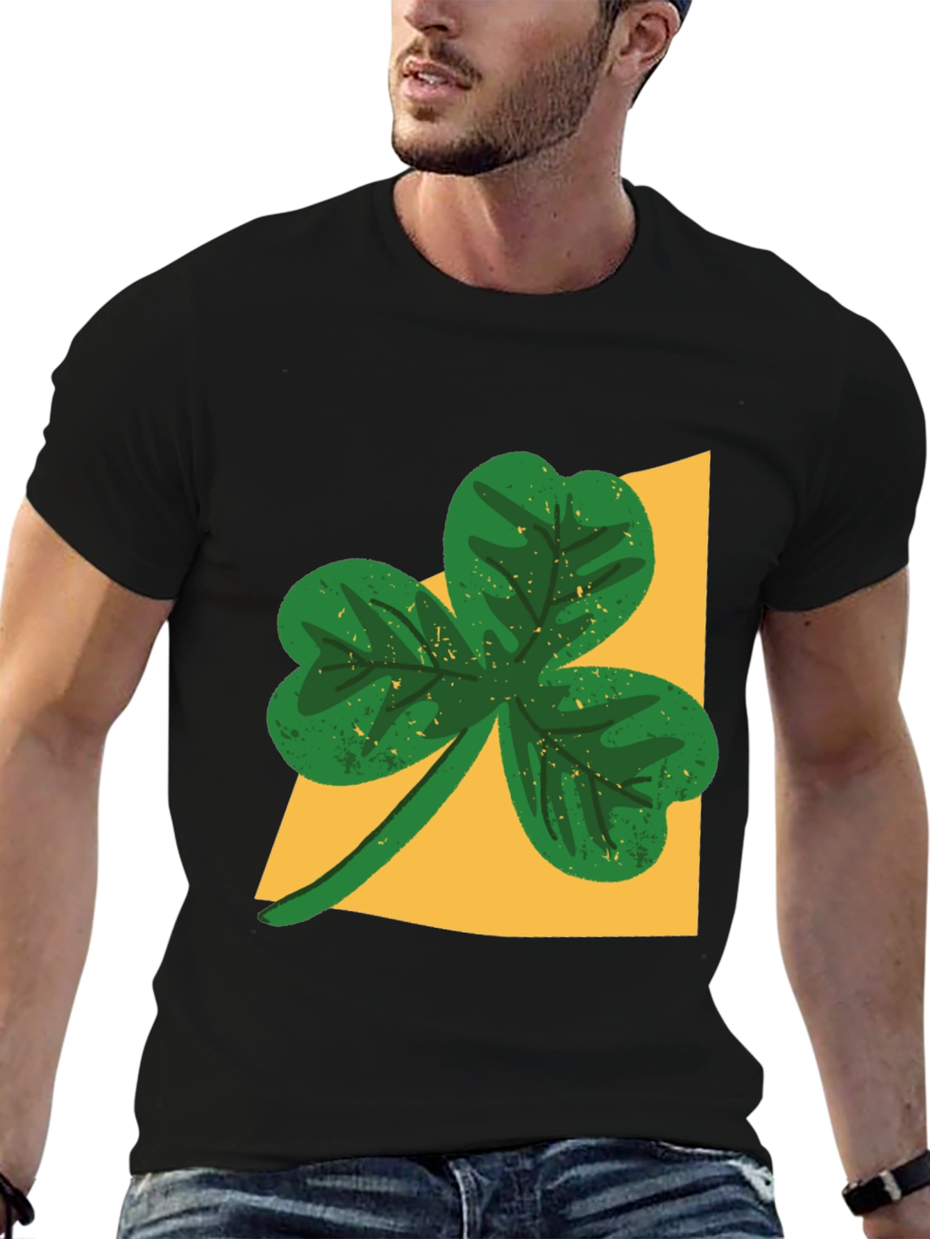 Shamrock Graphic Tee - St. Patricks Day Style