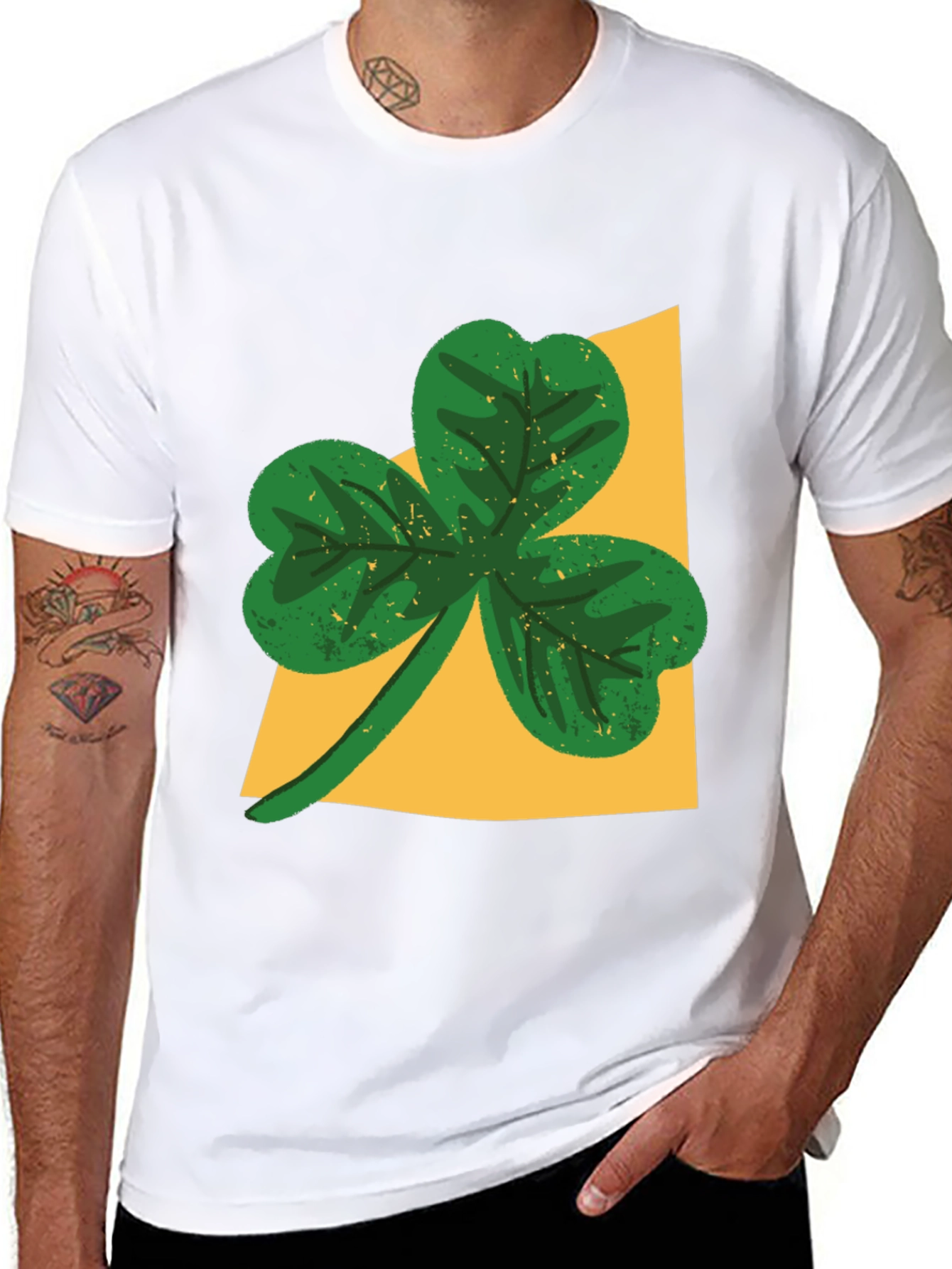 Shamrock Graphic Tee - St. Patricks Day Style