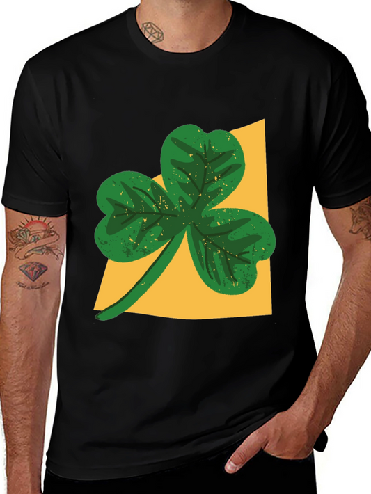 Shamrock Graphic Tee - St. Patricks Day Style