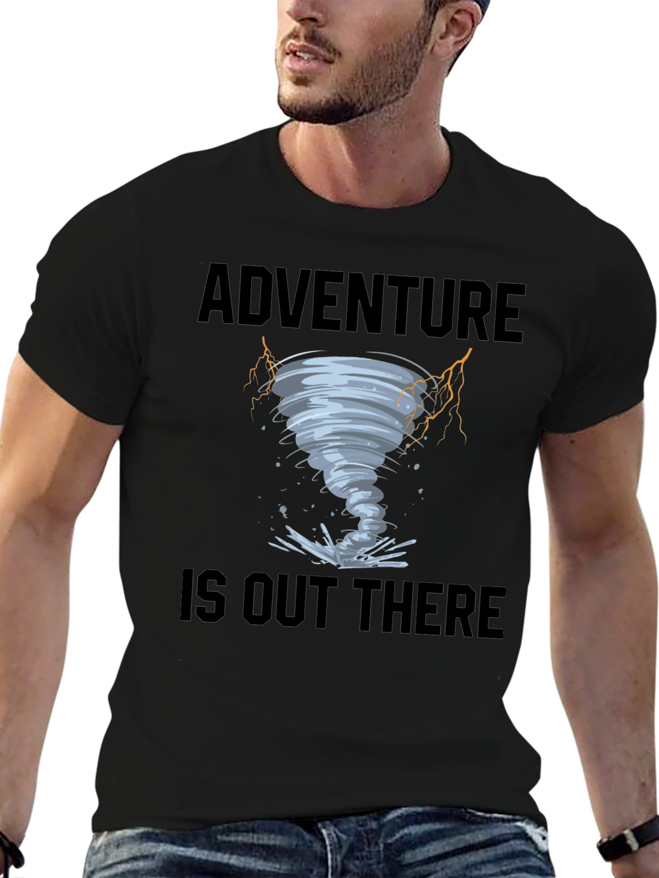 Adventure is Out There Graphic Tee