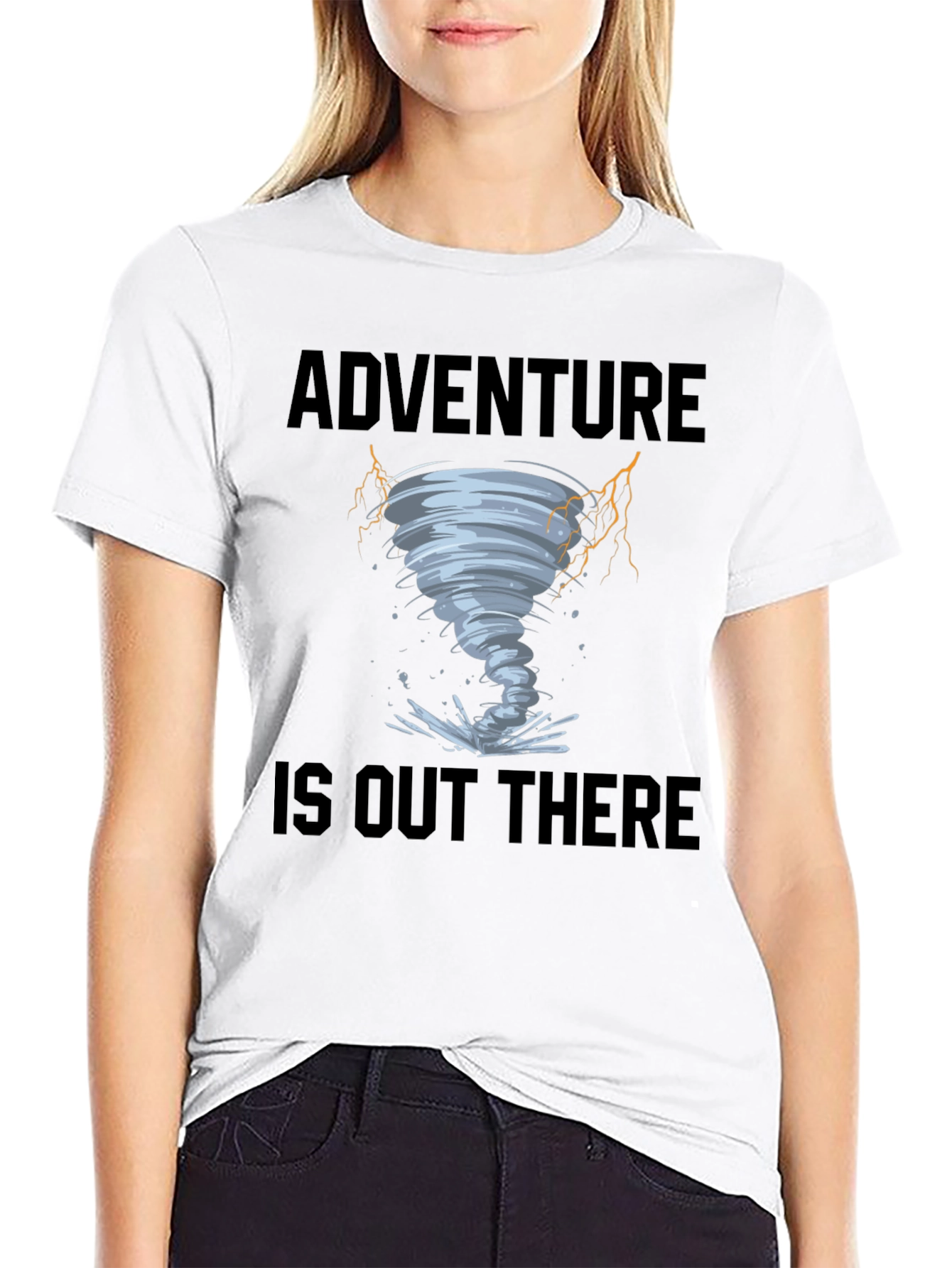 Adventure is Out There Graphic Tee