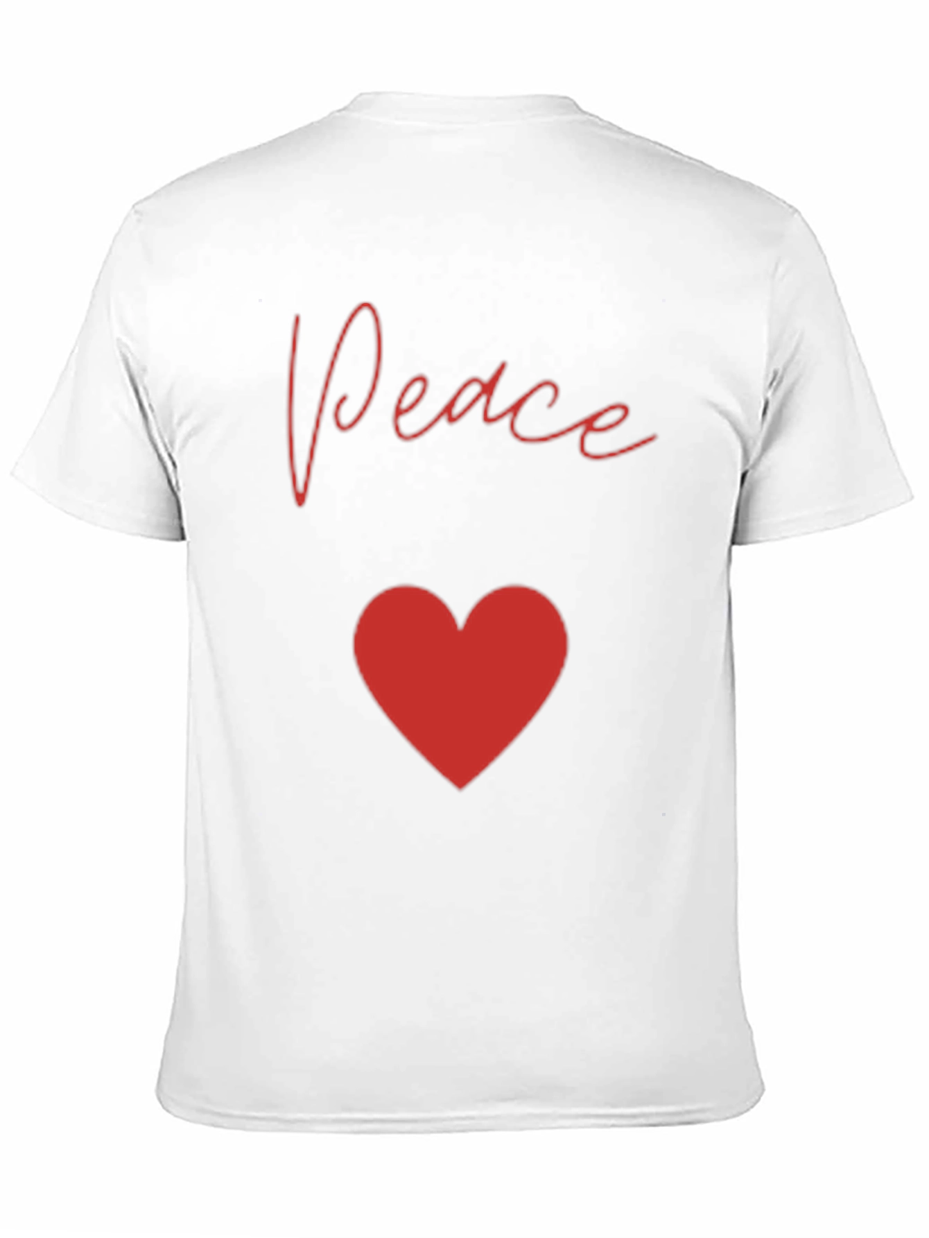 Peace & Love Graphic T-Shirt