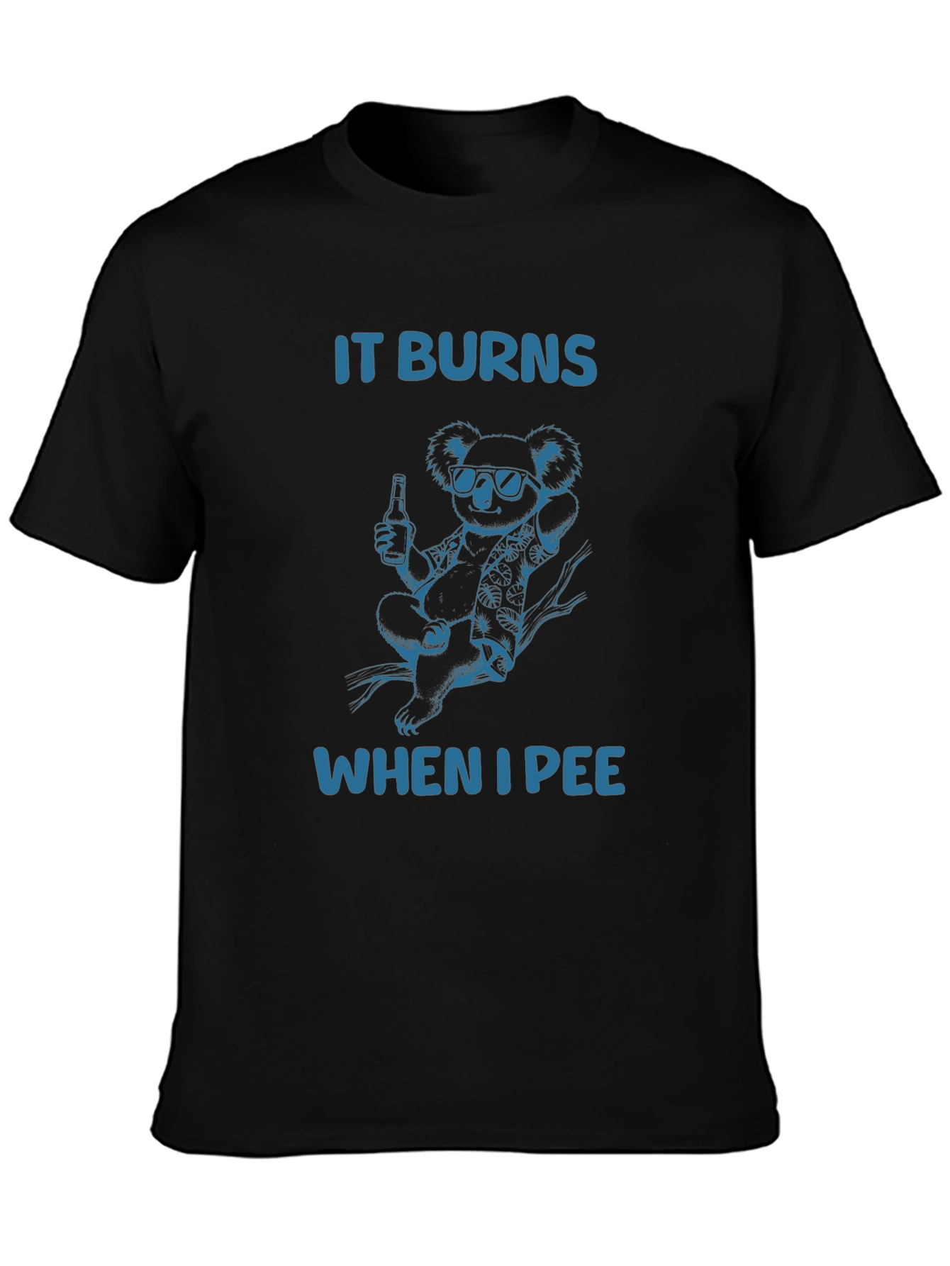 Humorous Koala Graphic Tee