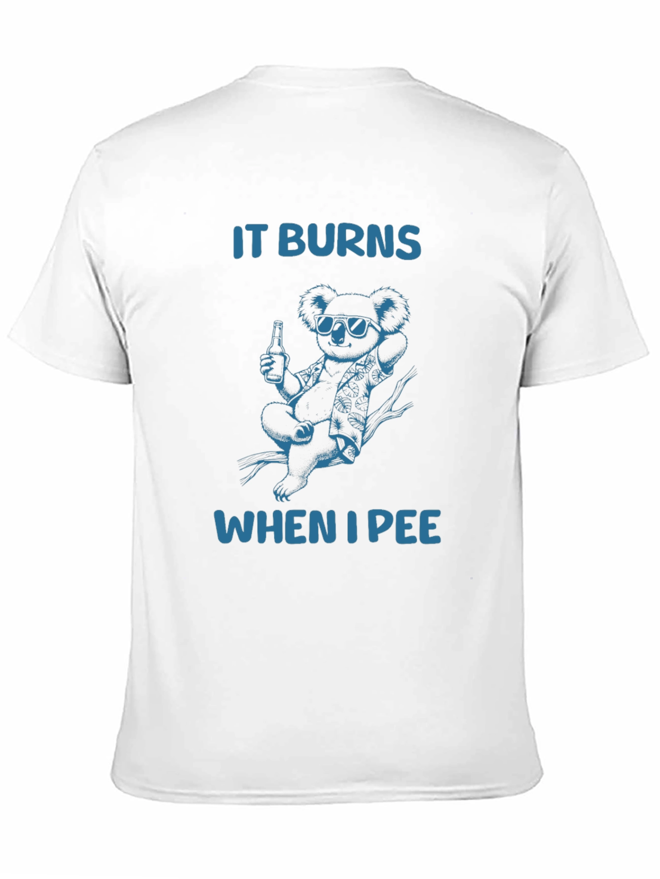 Humorous Koala Graphic Tee