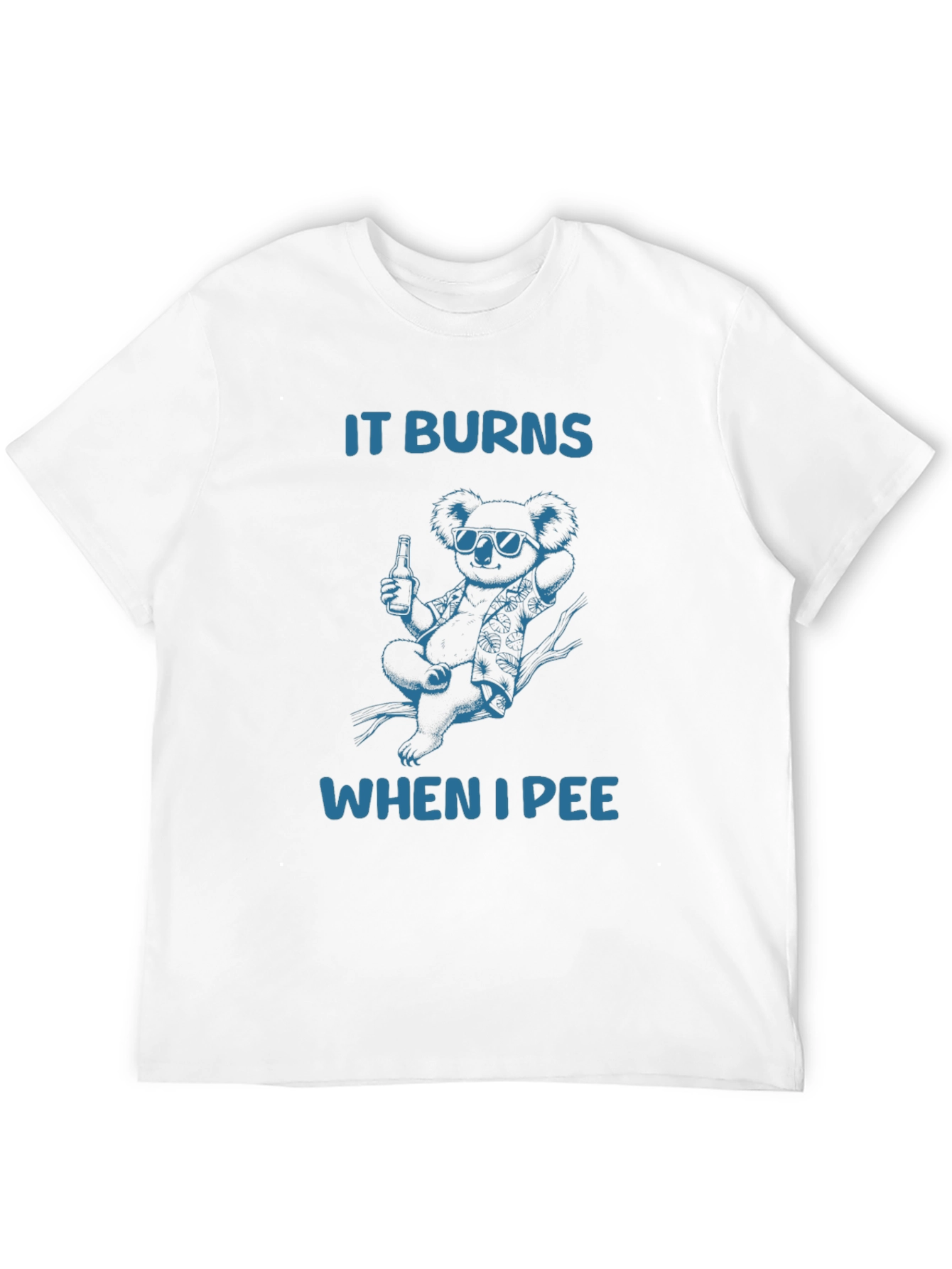 Humorous Koala Graphic Tee