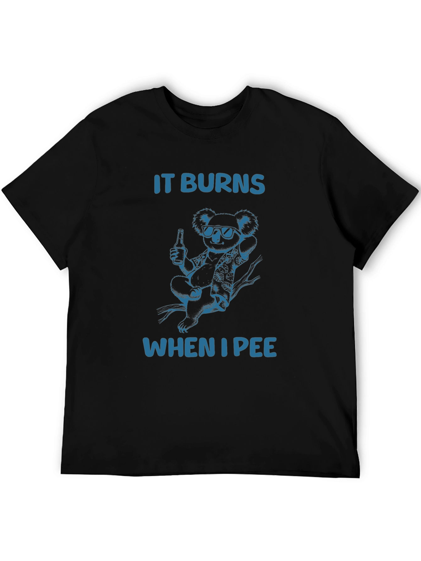 Humorous Koala Graphic Tee
