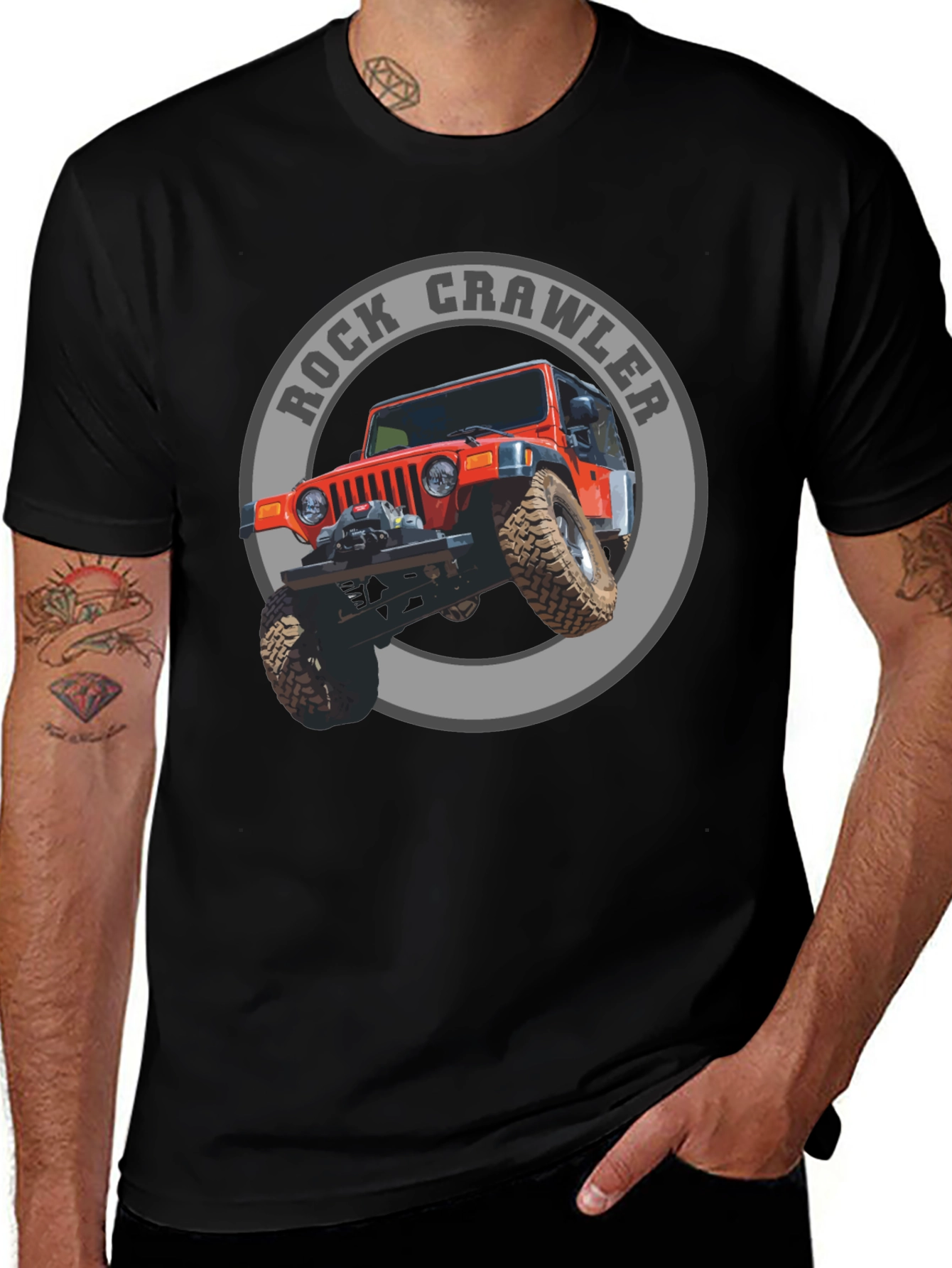 Rock Crawler Off Road T-Shirt