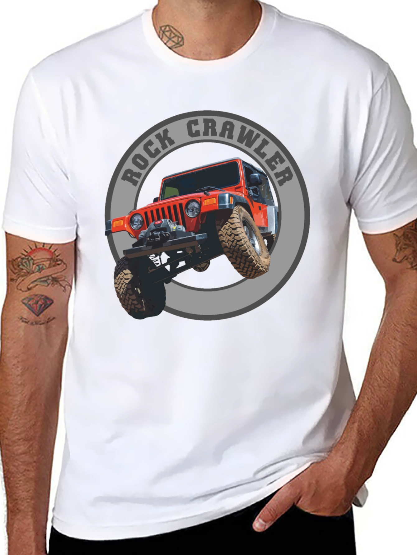 Rock Crawler Off Road T-Shirt