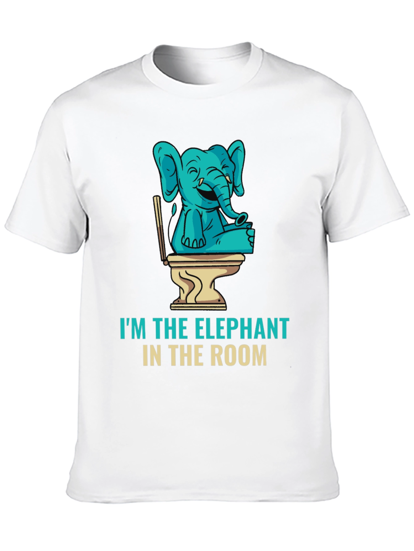 Elephant in the Room Graphic Tee