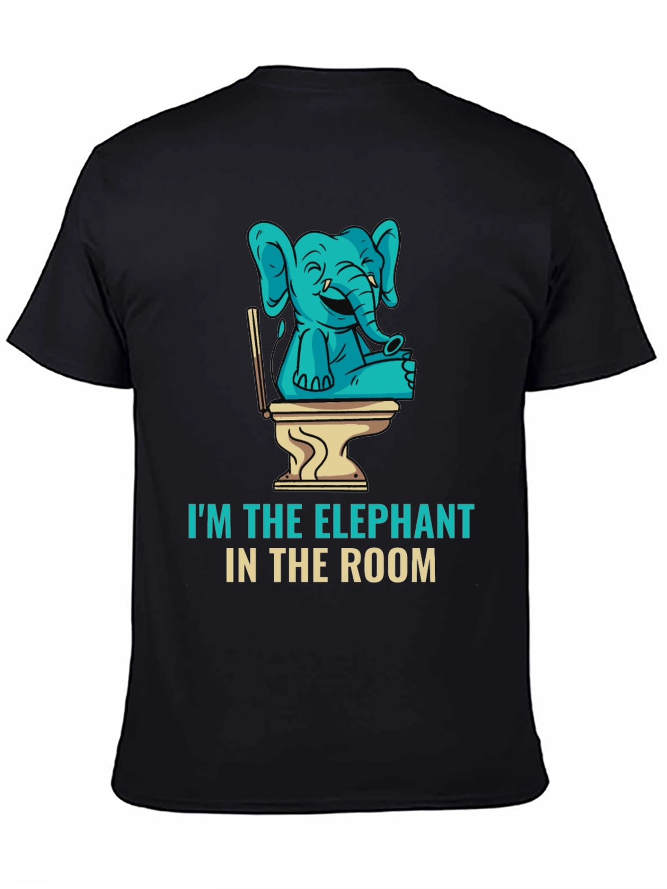 Elephant in the Room Graphic Tee