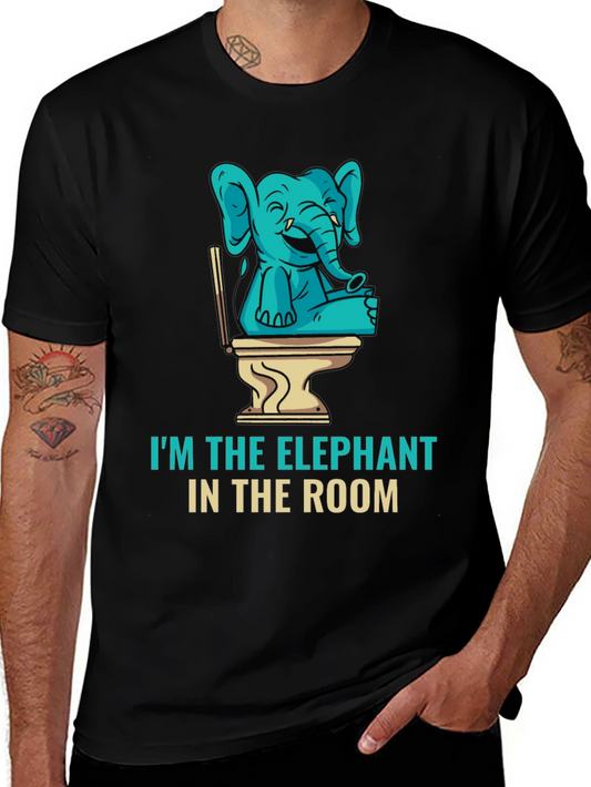 Elephant in the Room Graphic Tee