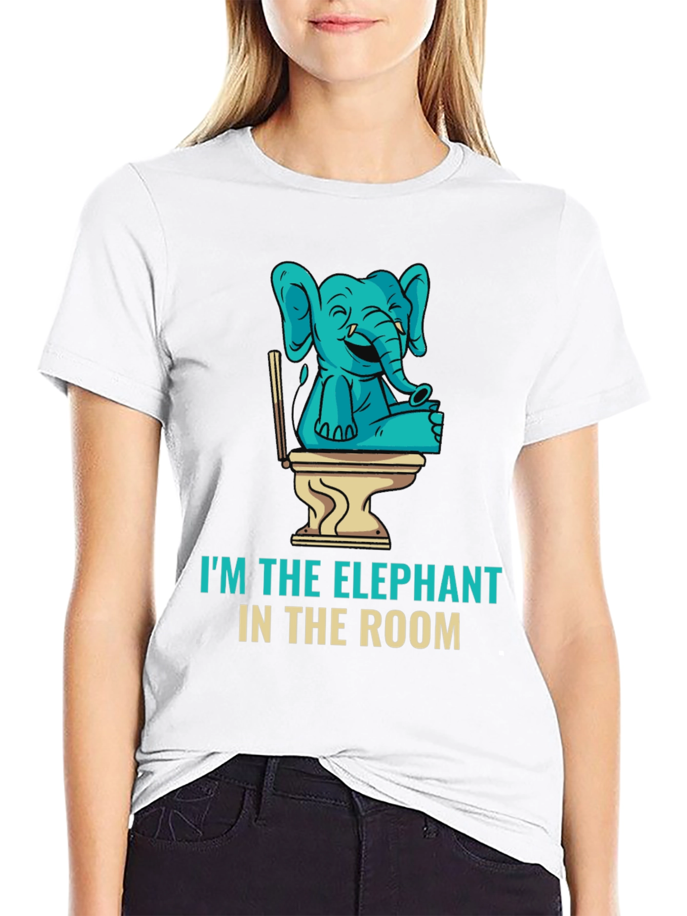 Elephant in the Room Graphic Tee