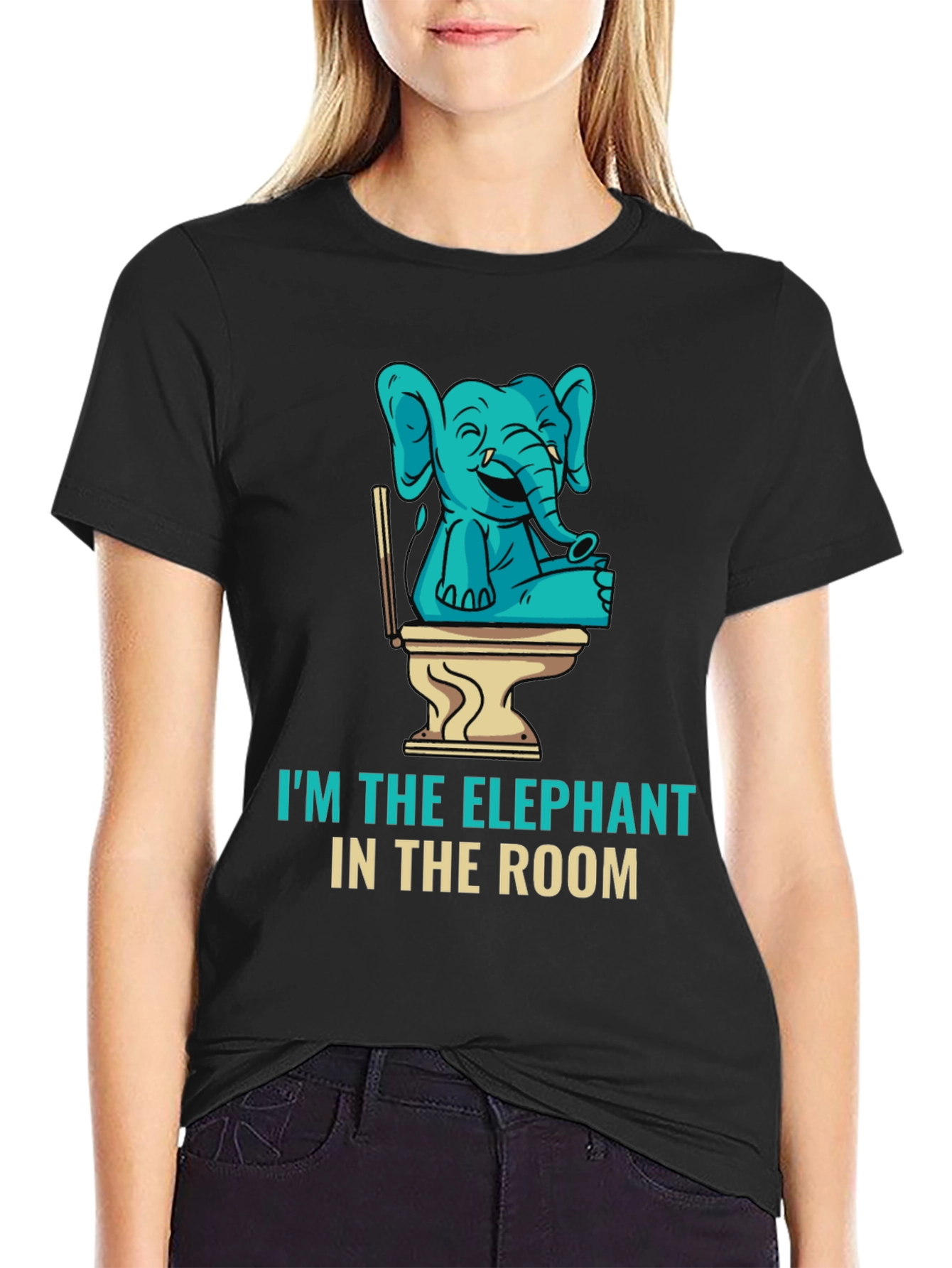 Elephant in the Room Graphic Tee