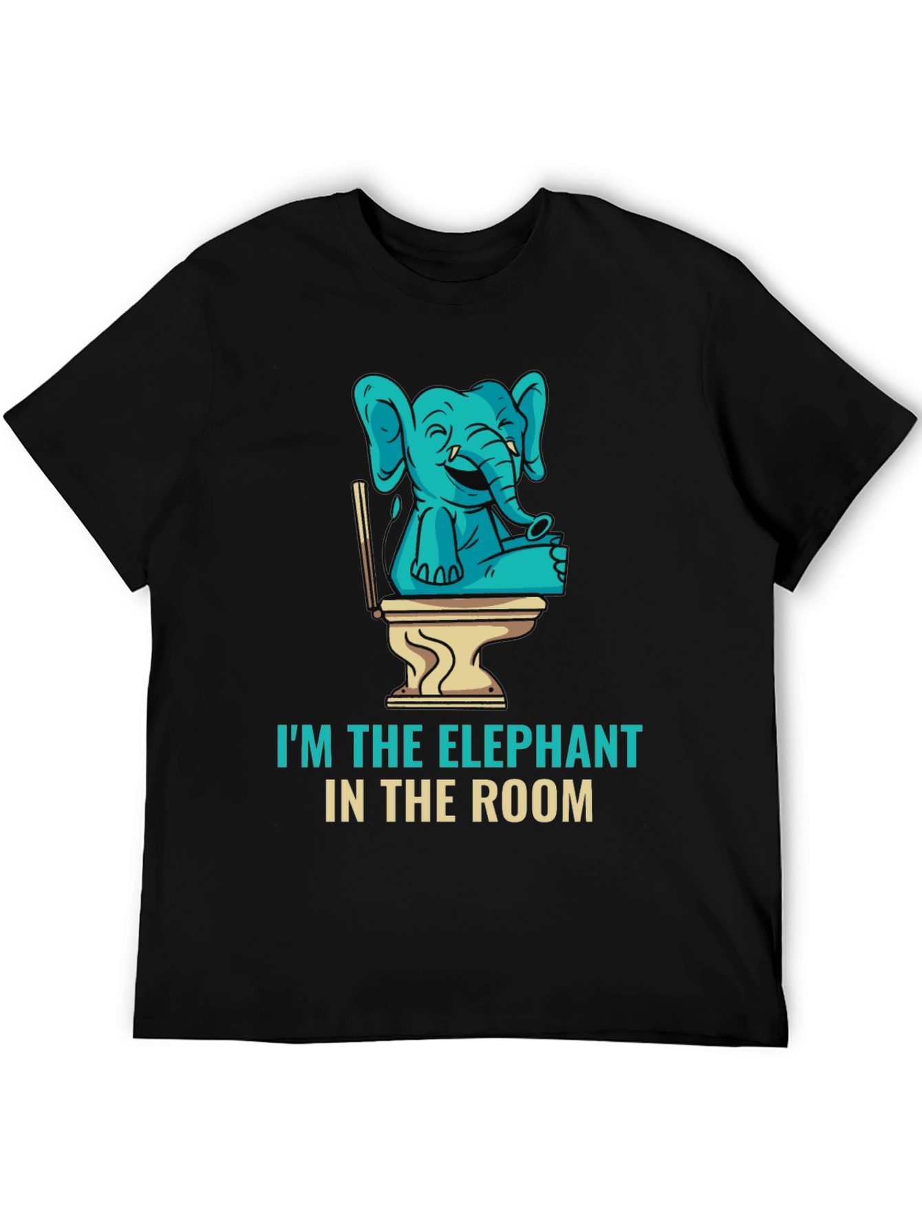 Elephant in the Room Graphic Tee