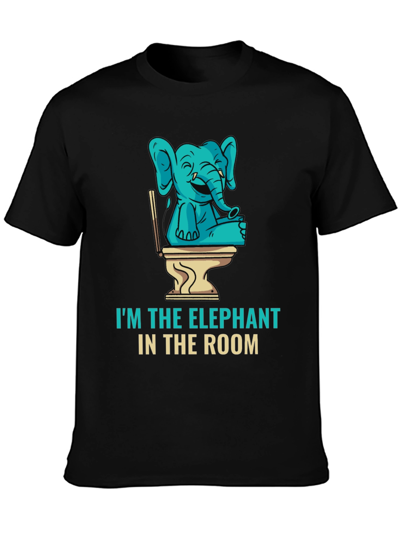 Elephant in the Room Graphic Tee