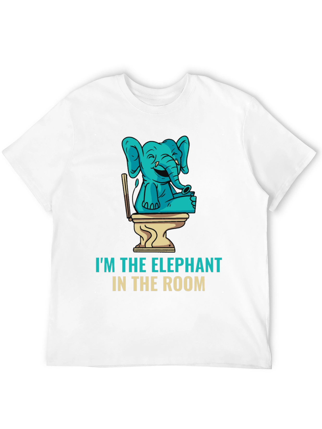 Elephant in the Room Graphic Tee